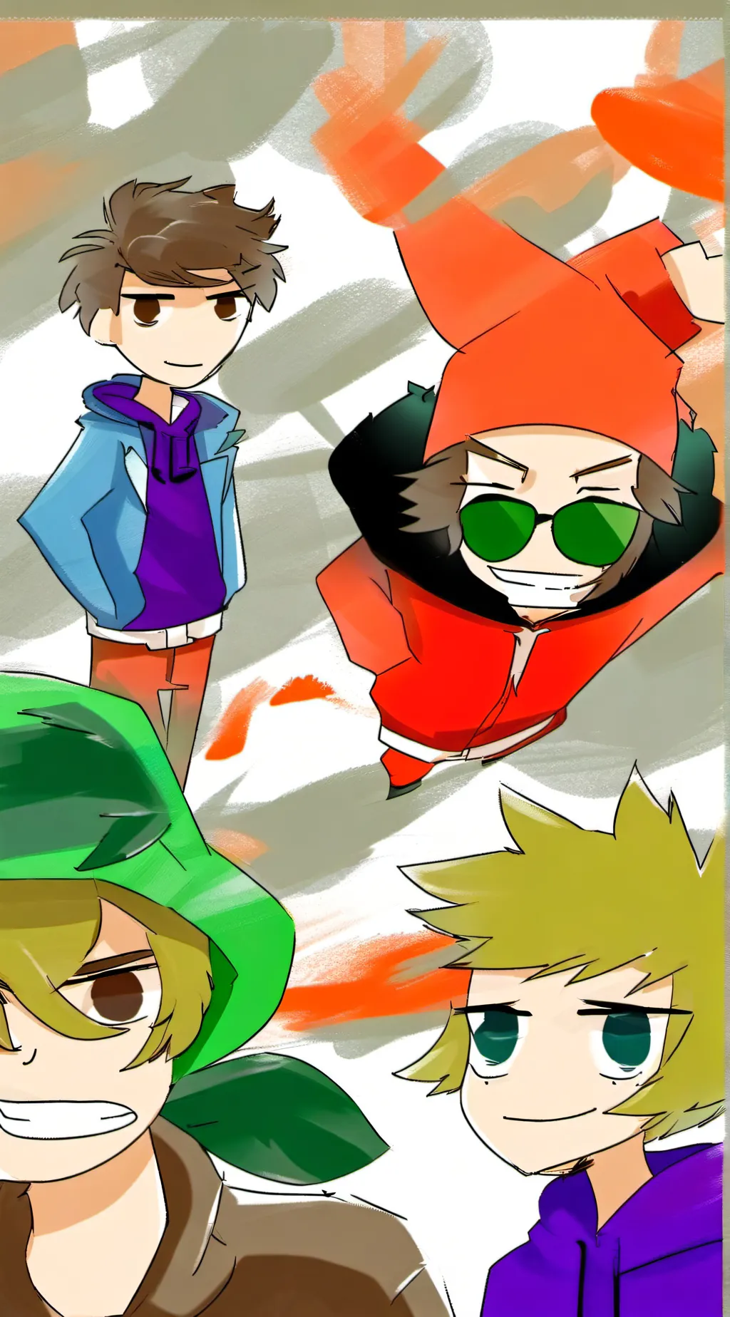ai character: eddsworld  background