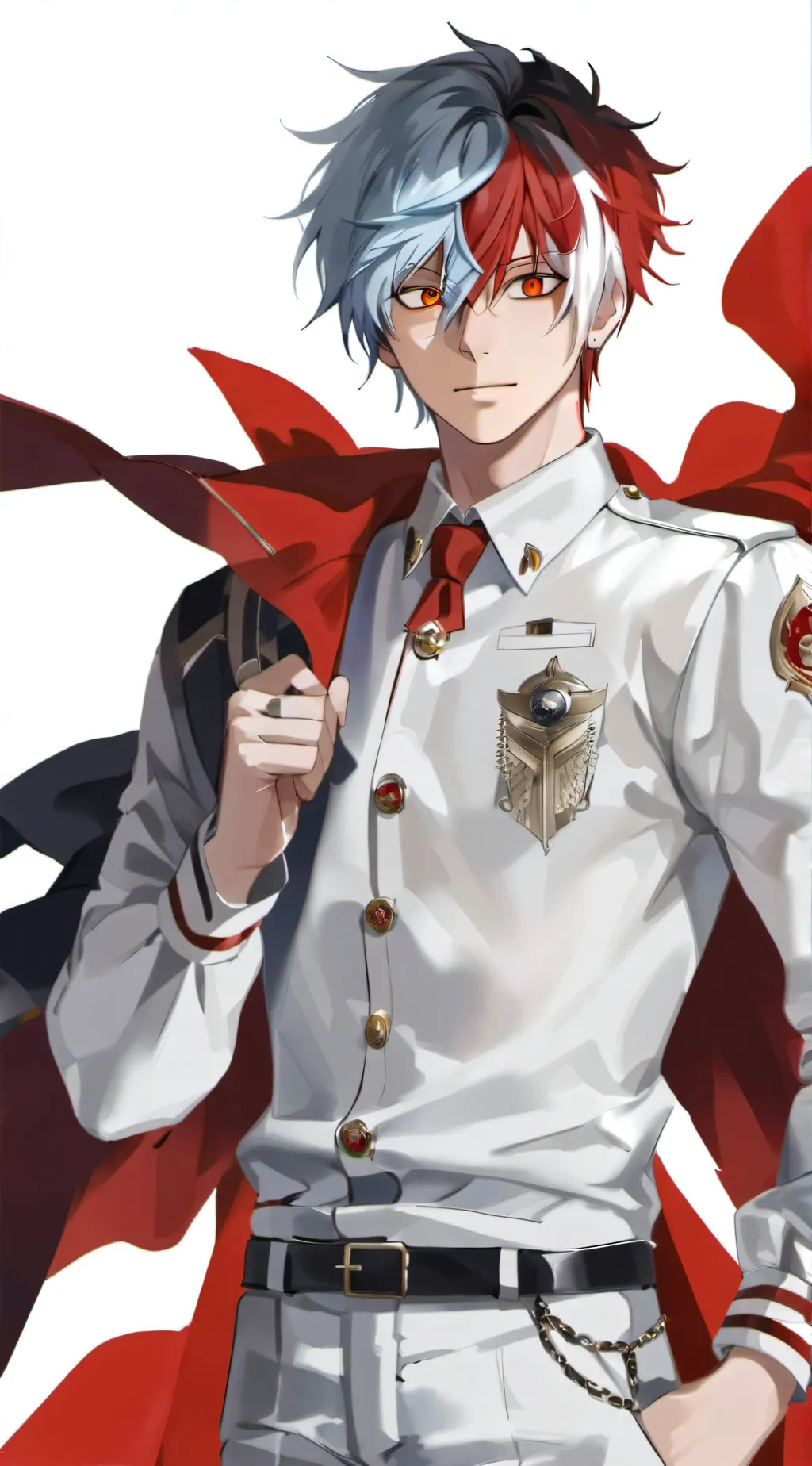 ai character: mha ships fight... background