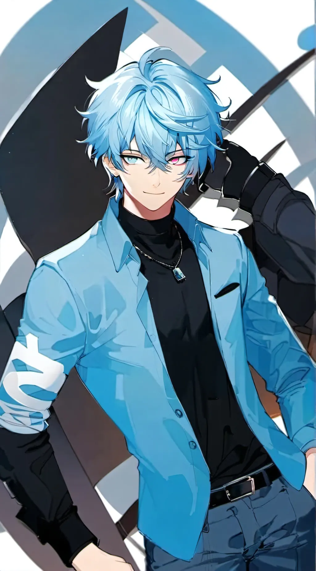 ai character: Kyle background