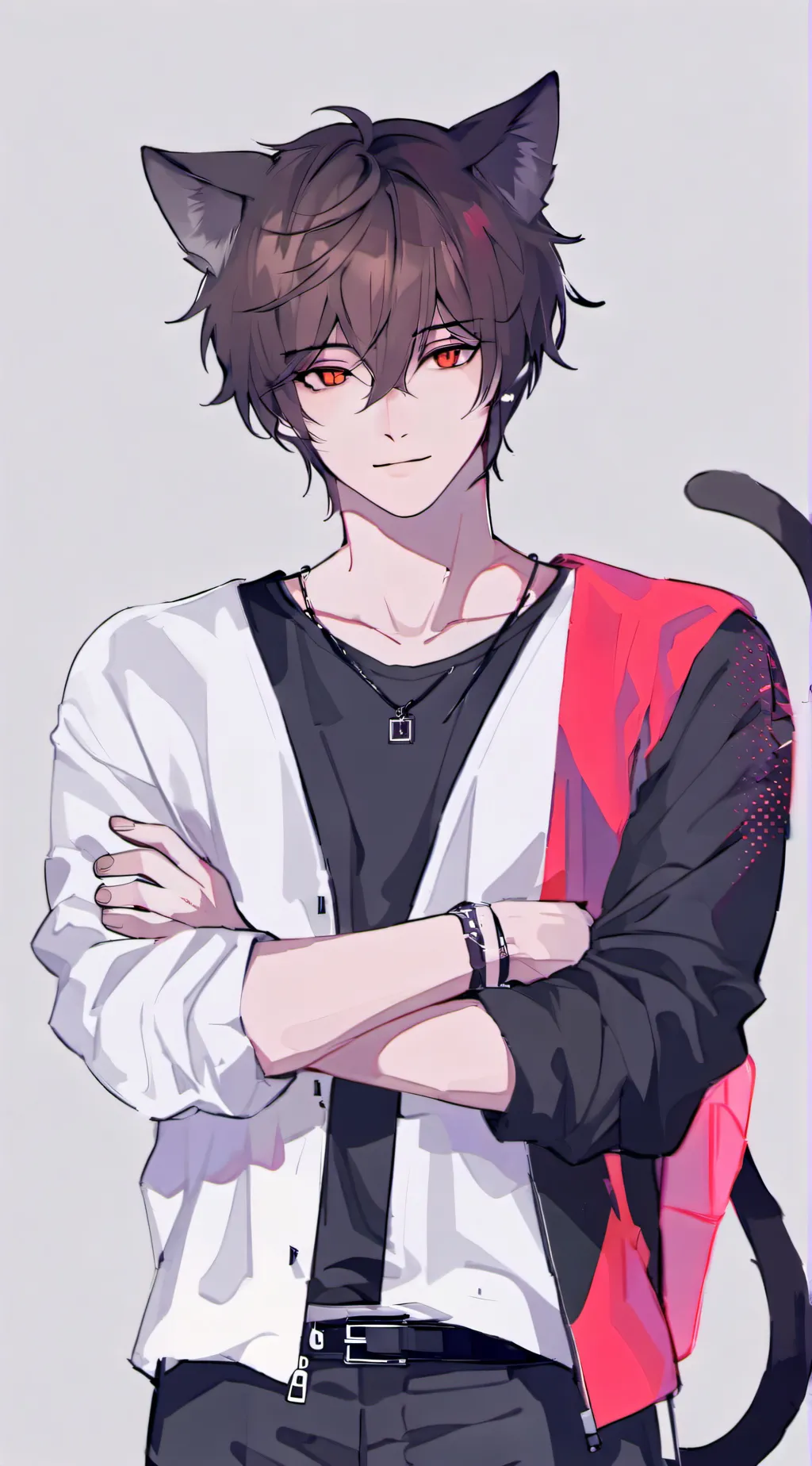 ai character: Asher background