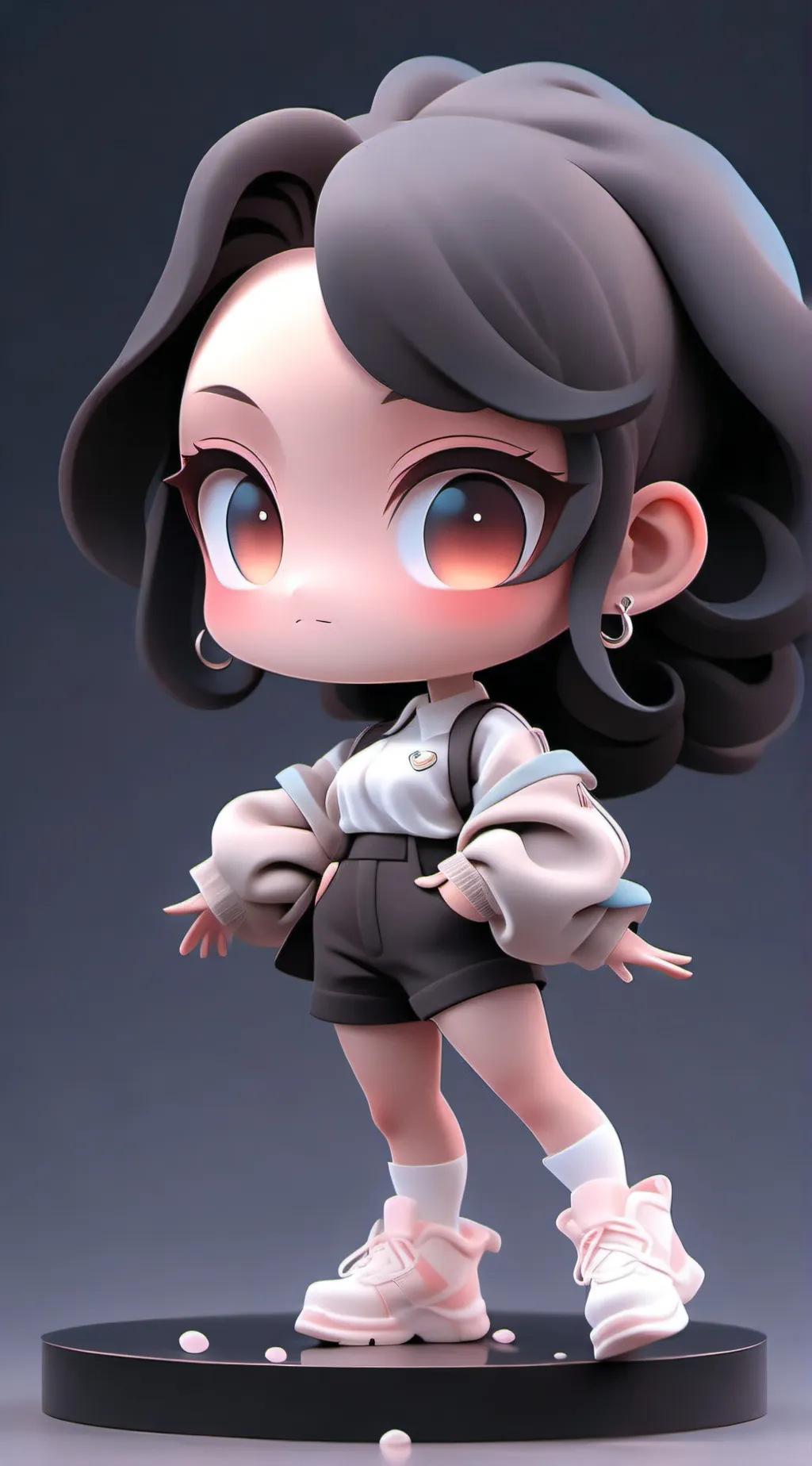 ai character: Amira background