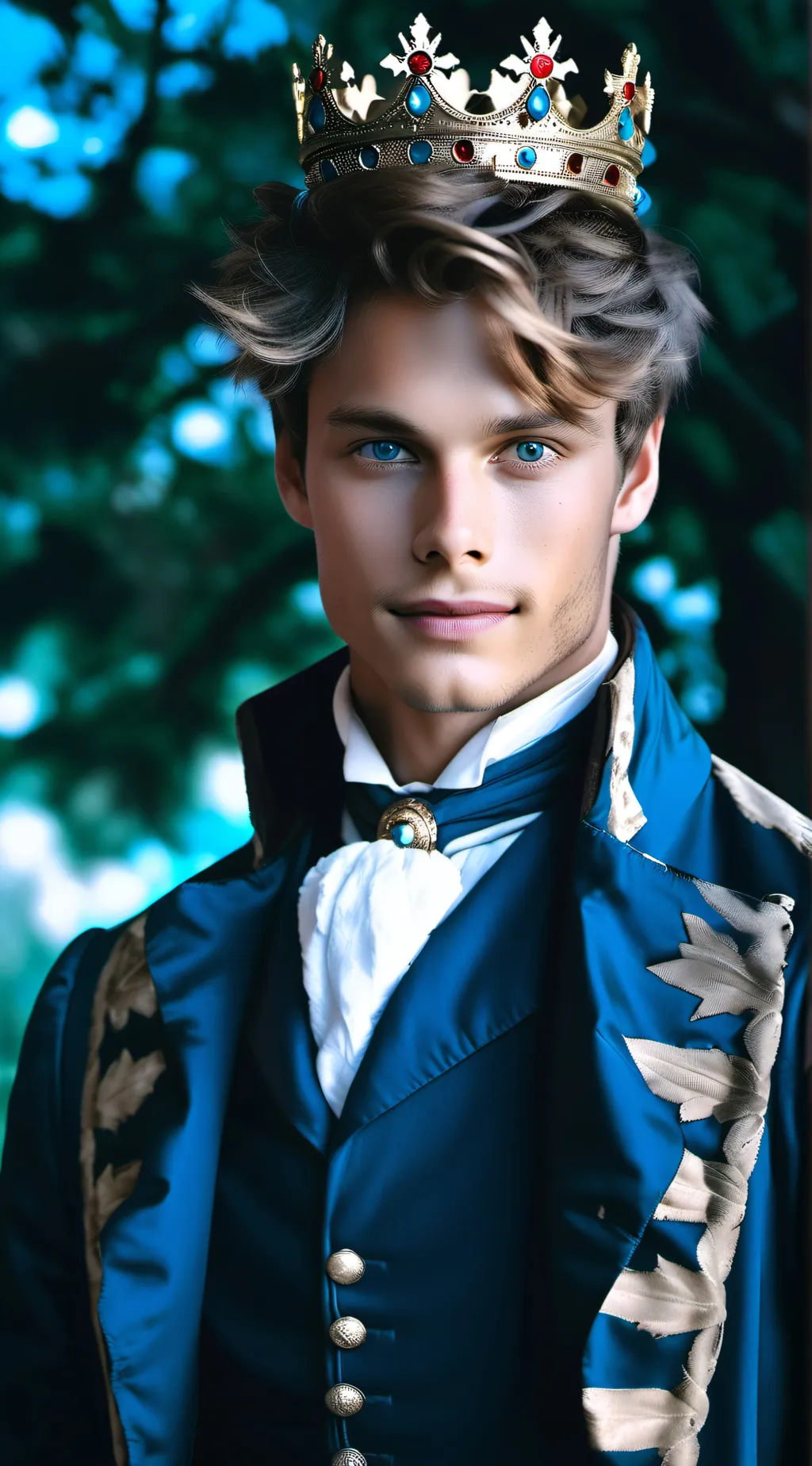 ai character: Prince Maksen background