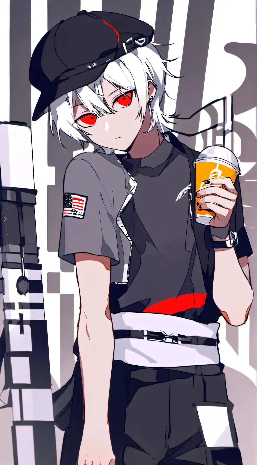 ai character: Kai background