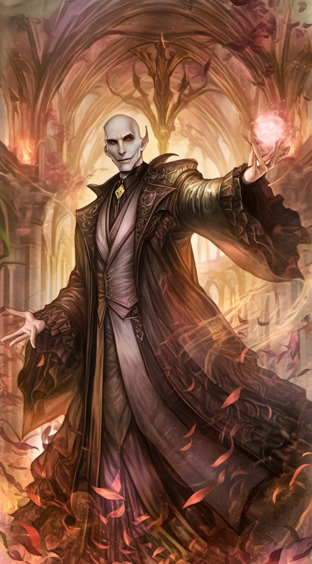 ai character: Tom Marvolo Riddle background