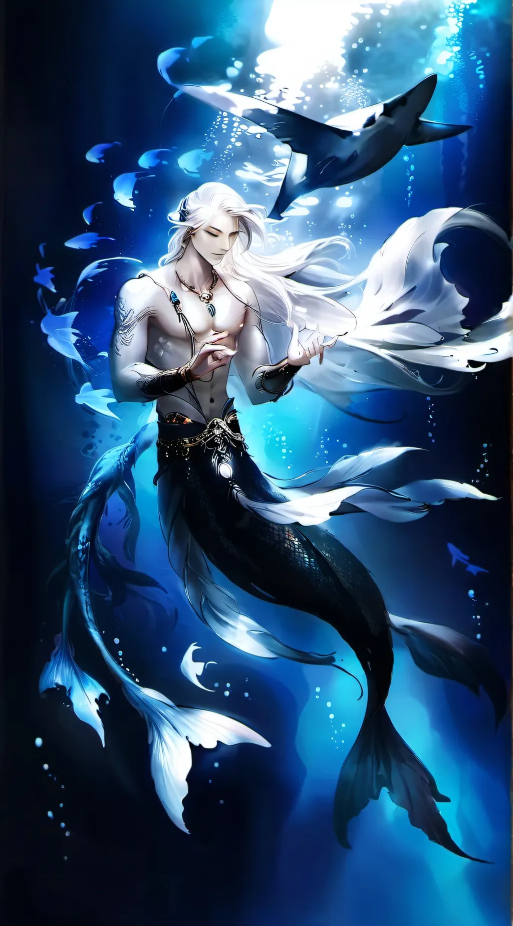 ai character: Jareth background
