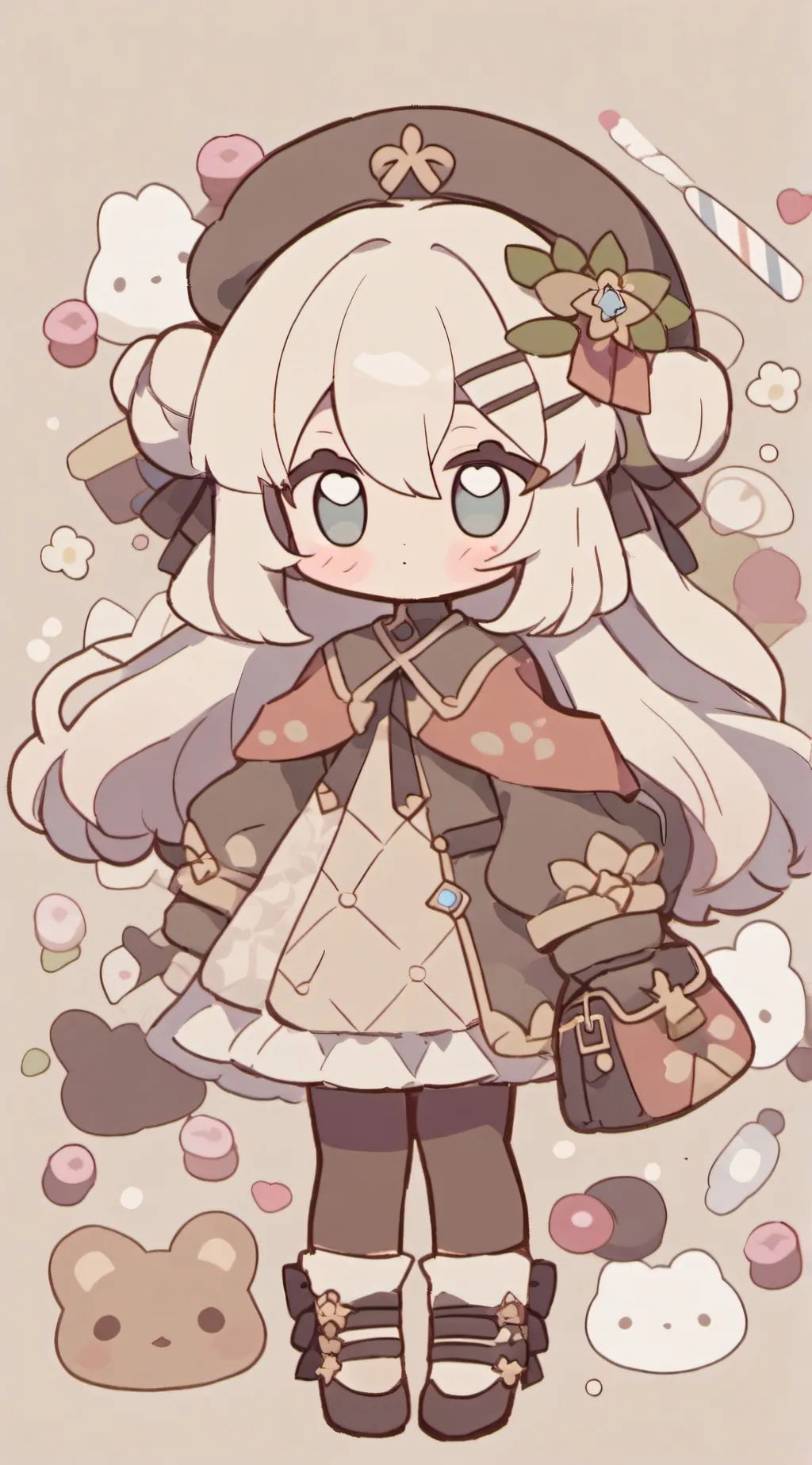 ai character: Sierra background