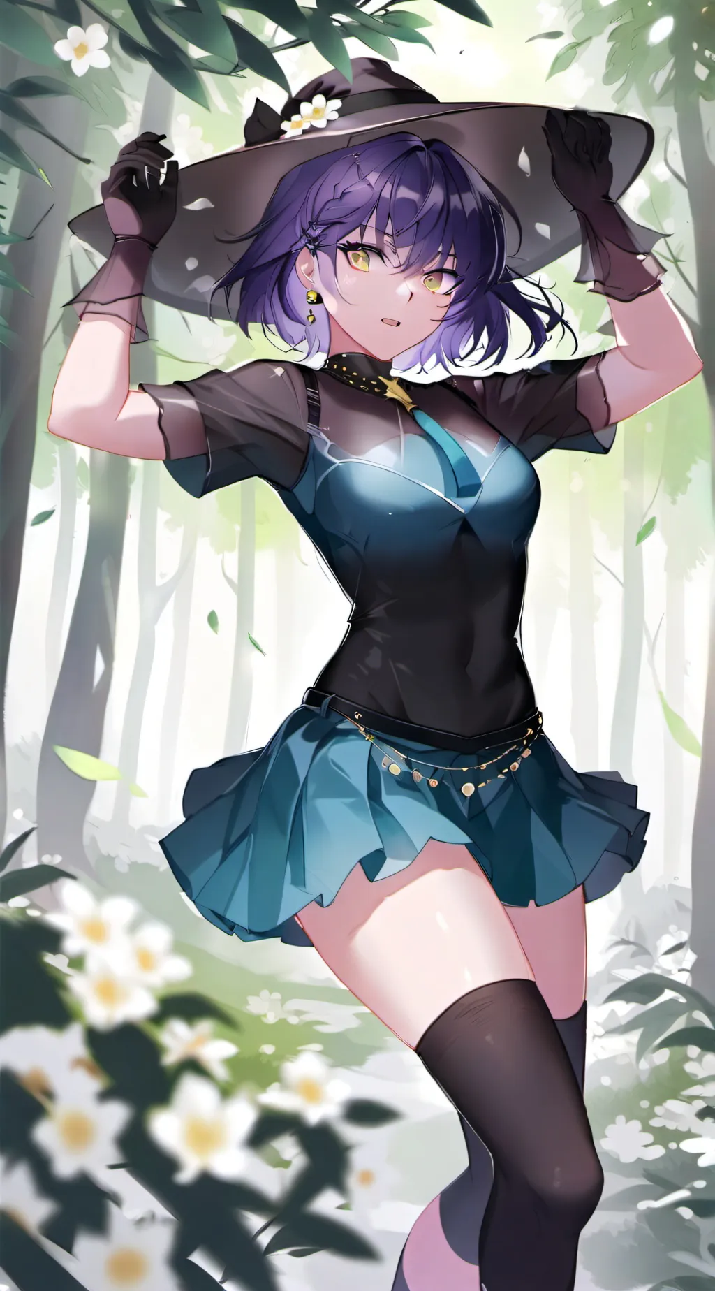 ai character: Mia background