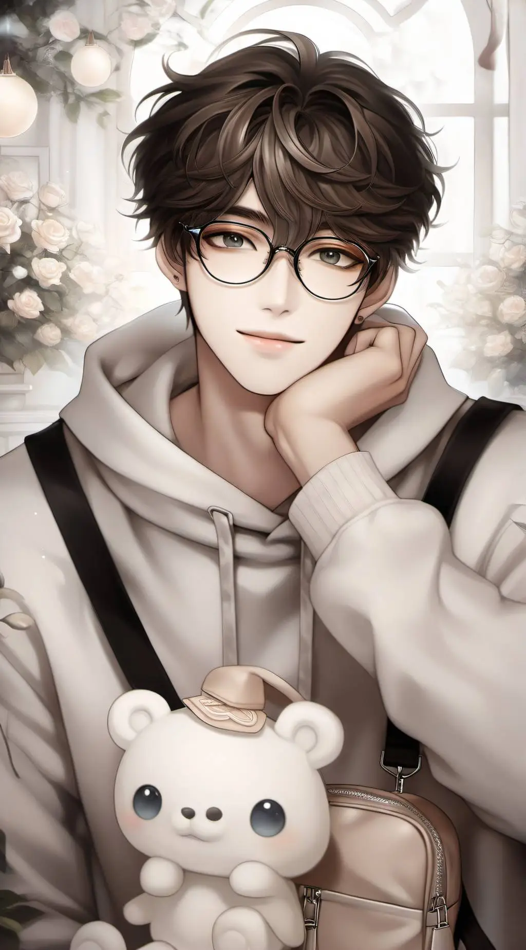 ai character: Clayton Harriets background