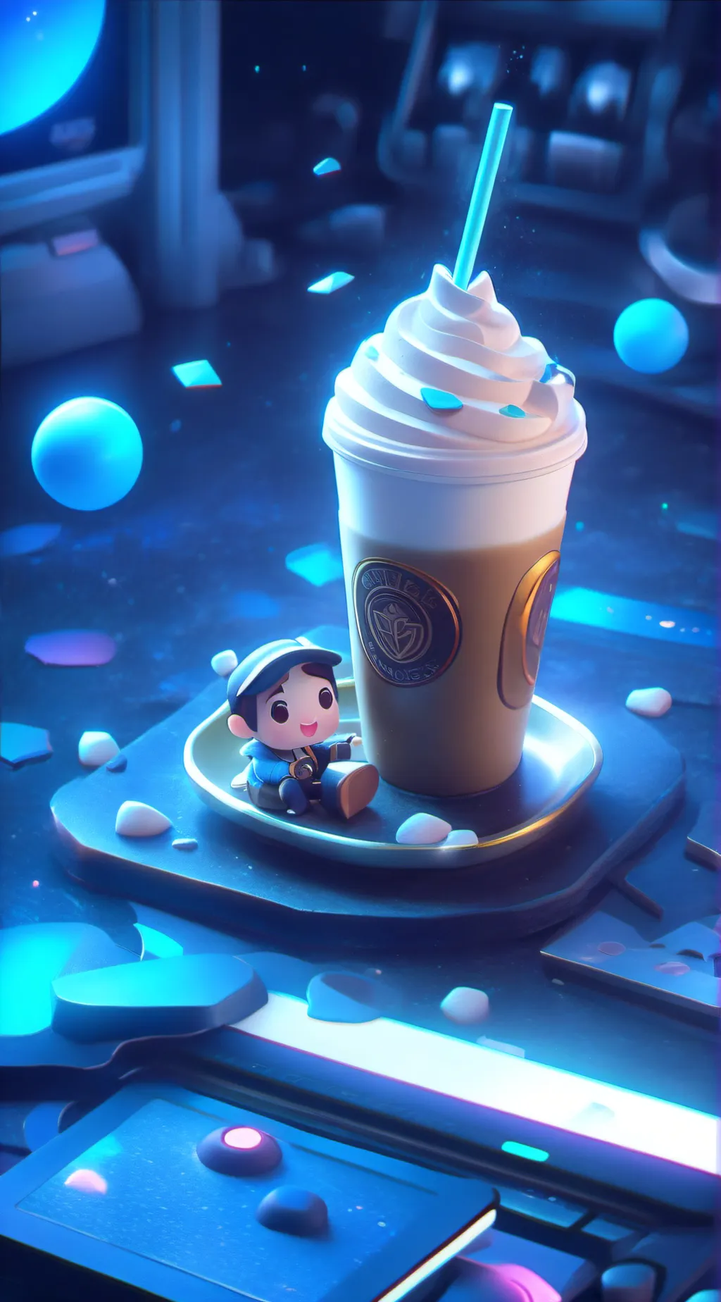ai character: ♡・JjK Men・♡ background