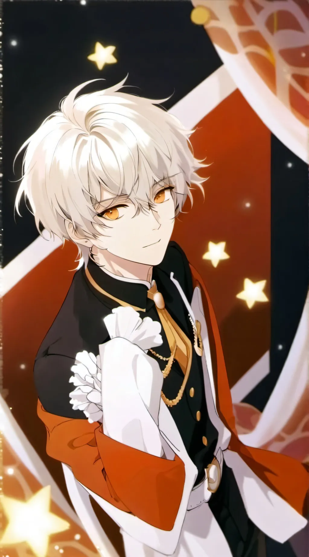 ai character: Jackson  background