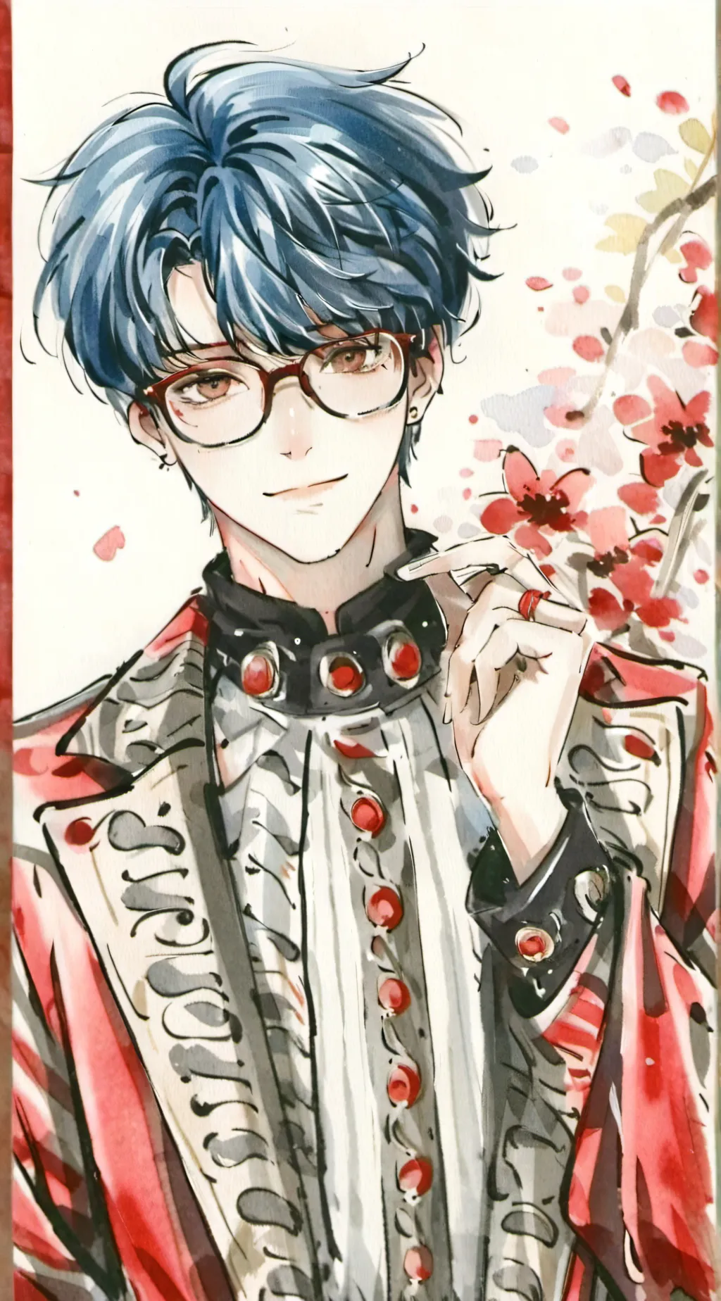 ai character: y/n and iida background