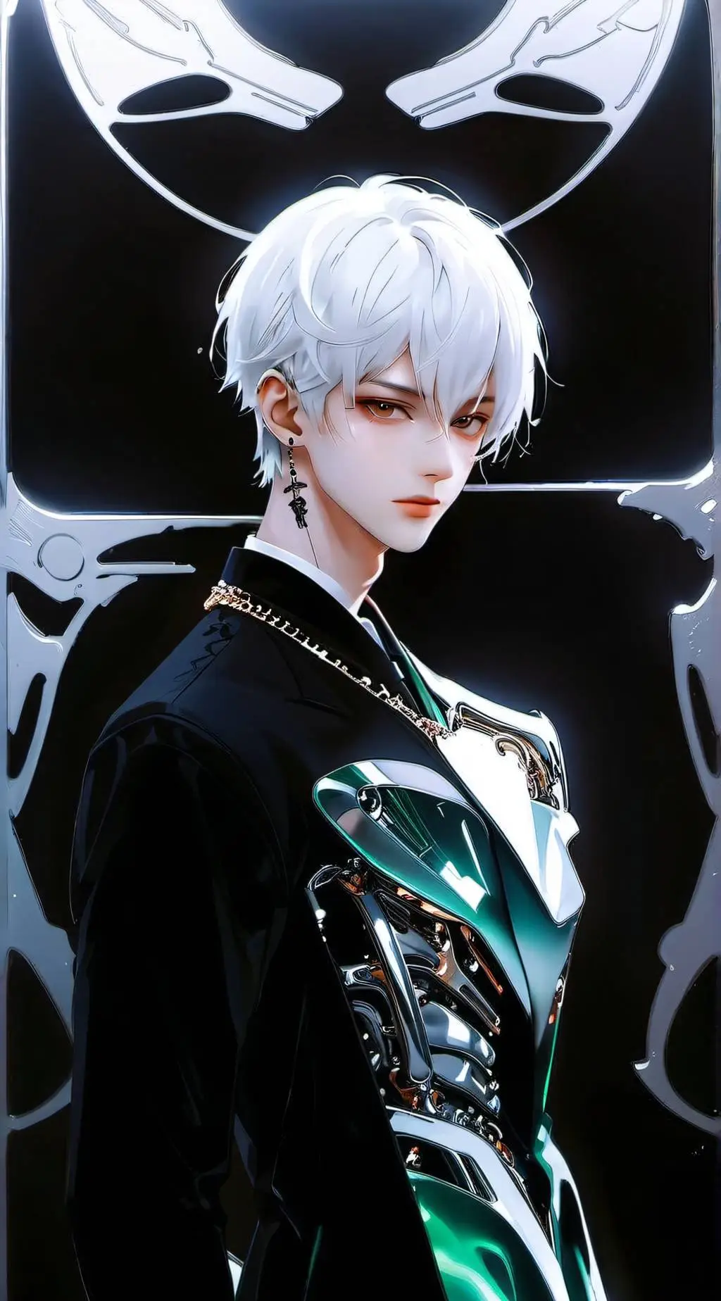 ai character: Astra background
