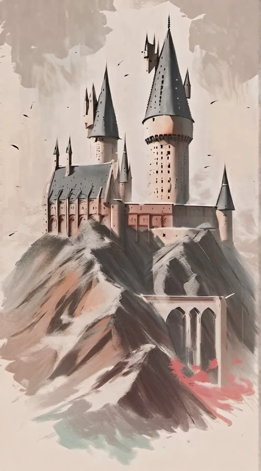ai character: hogwarts>>heathers background