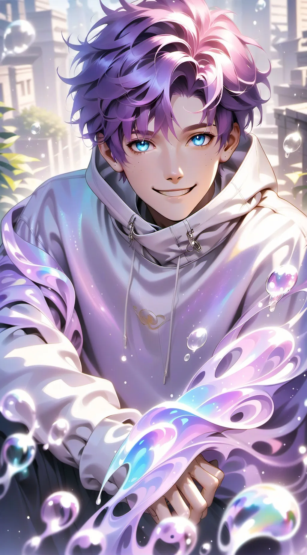 ai character: jack background