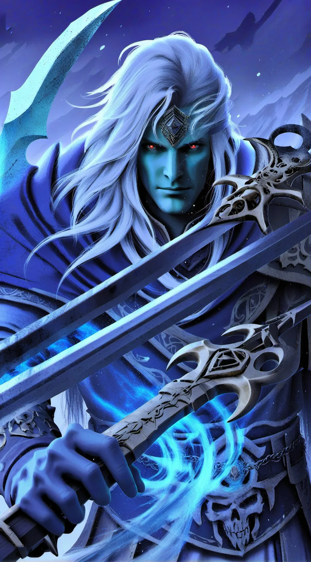 ai character: Mohg lord of blood background