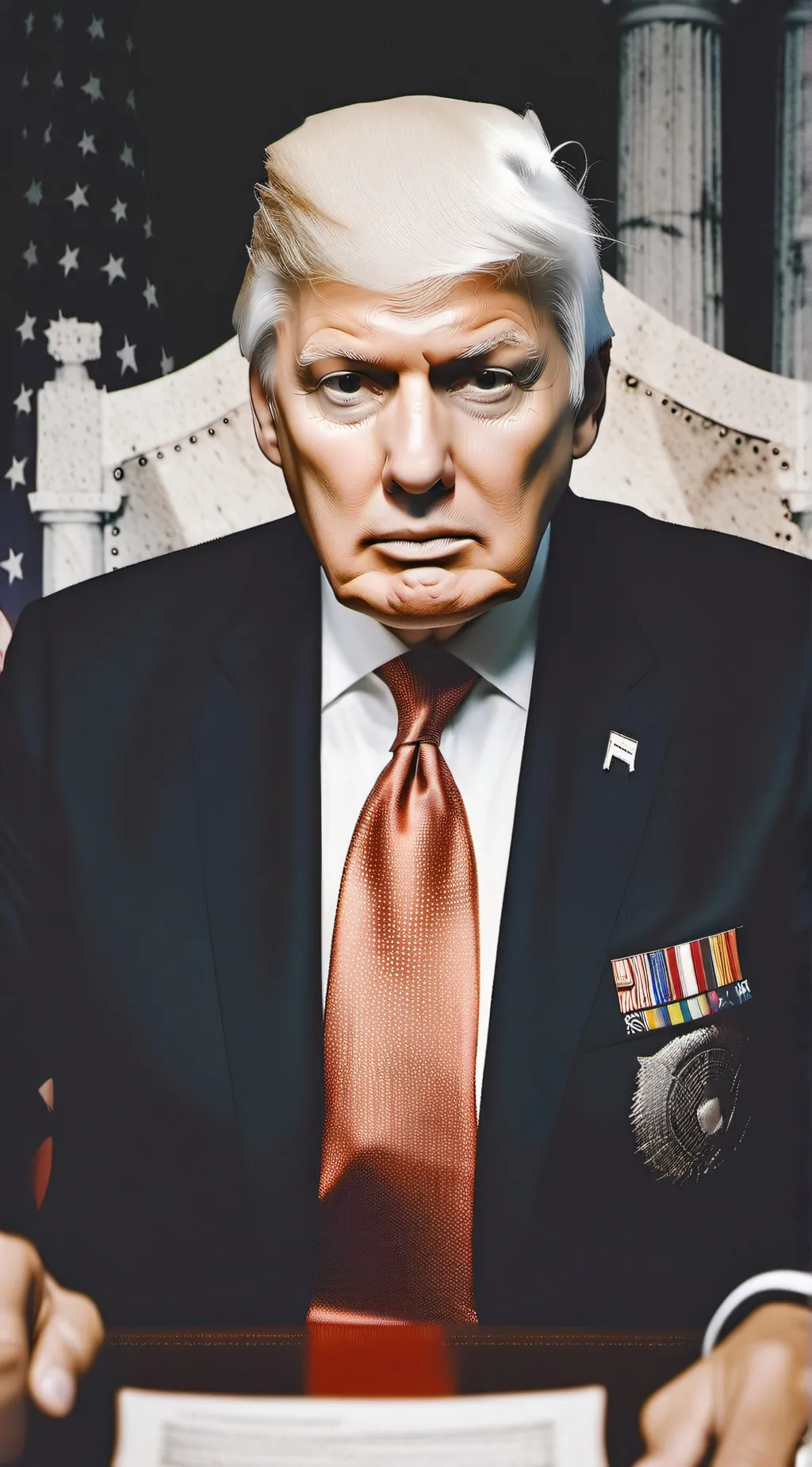 ai character: Enemy of Democracy background