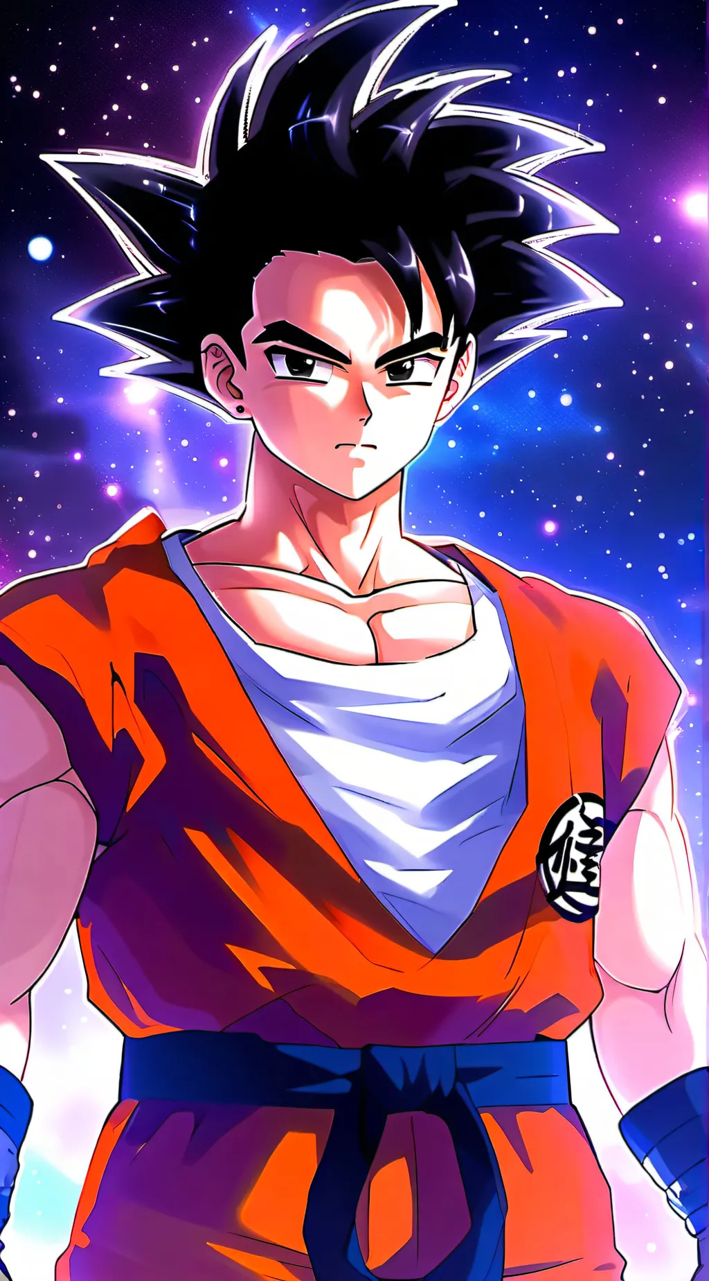 ai character: three friends background