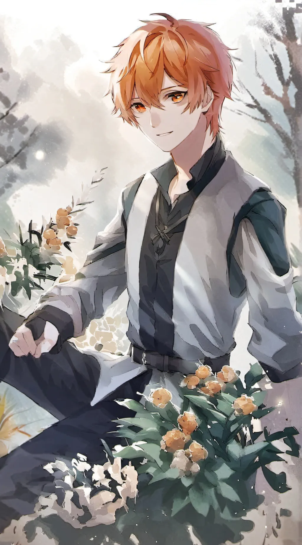 ai character: Oakley  background