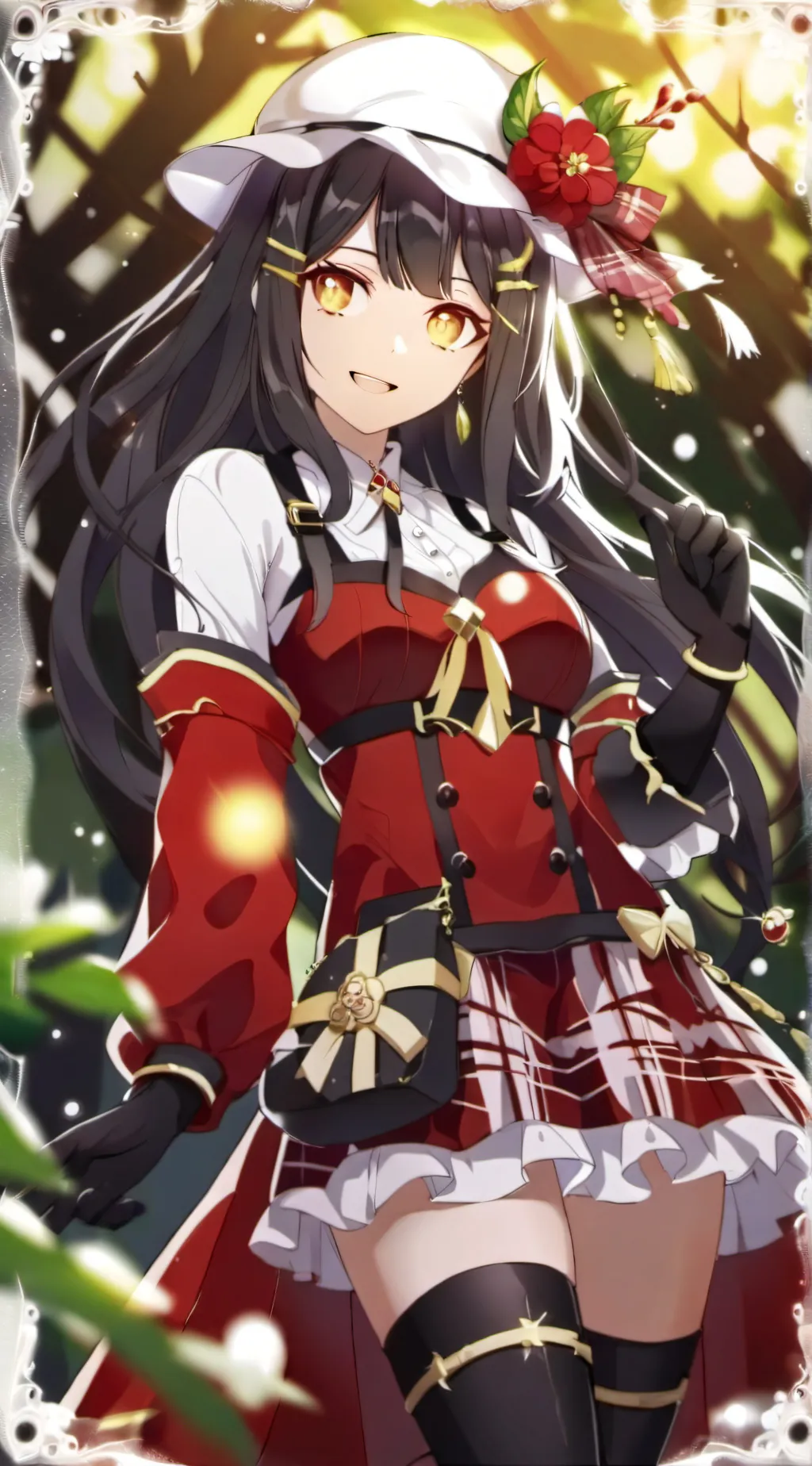 ai character: sarai background