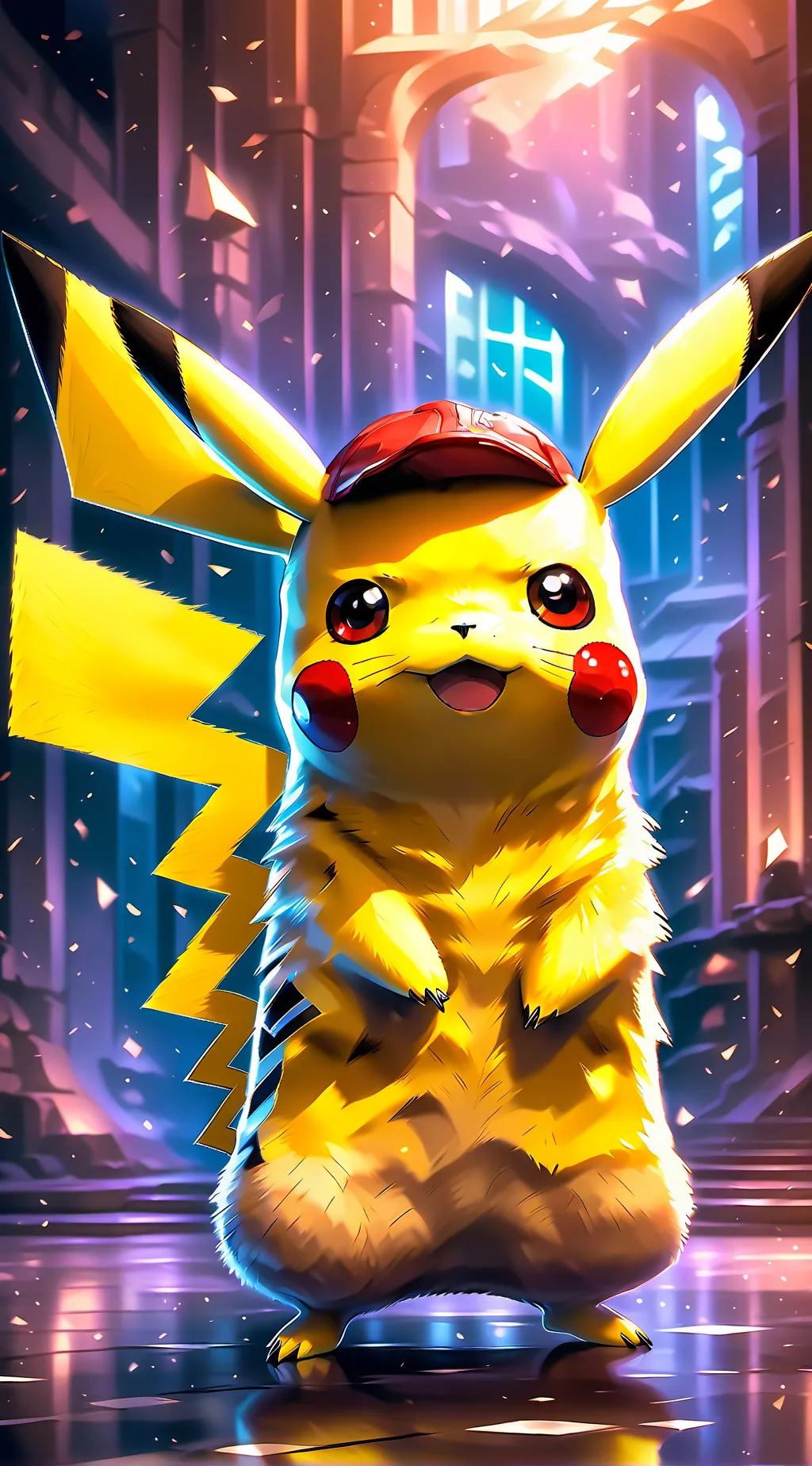 Talkie AI - Chat with Pikachu ⚡