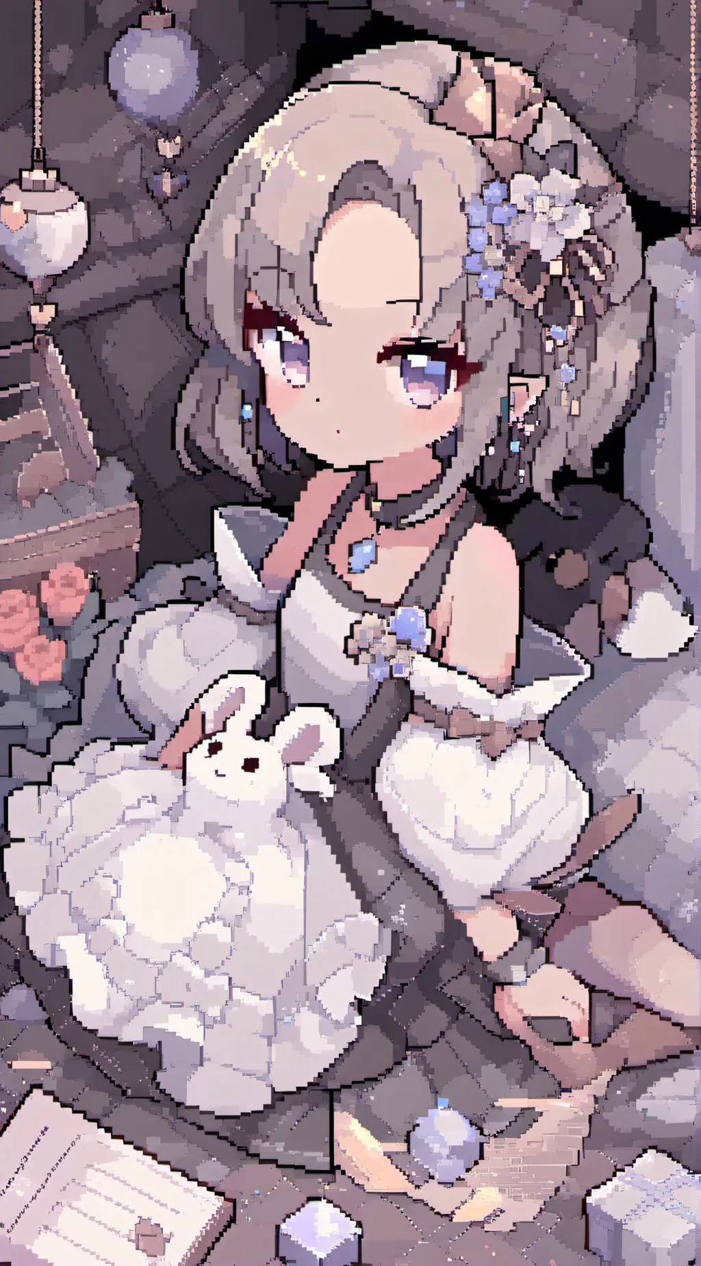 ai character: -✨️LOV✨️- background