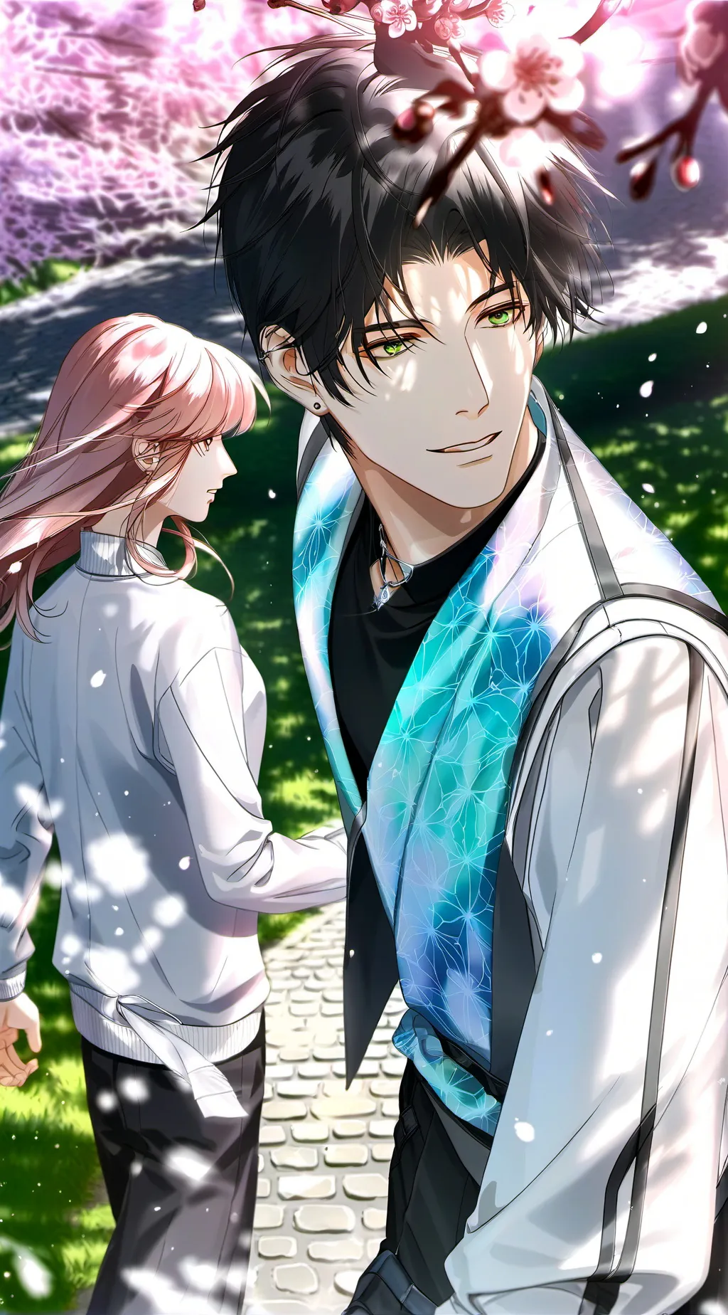 ai character: You know koran app background