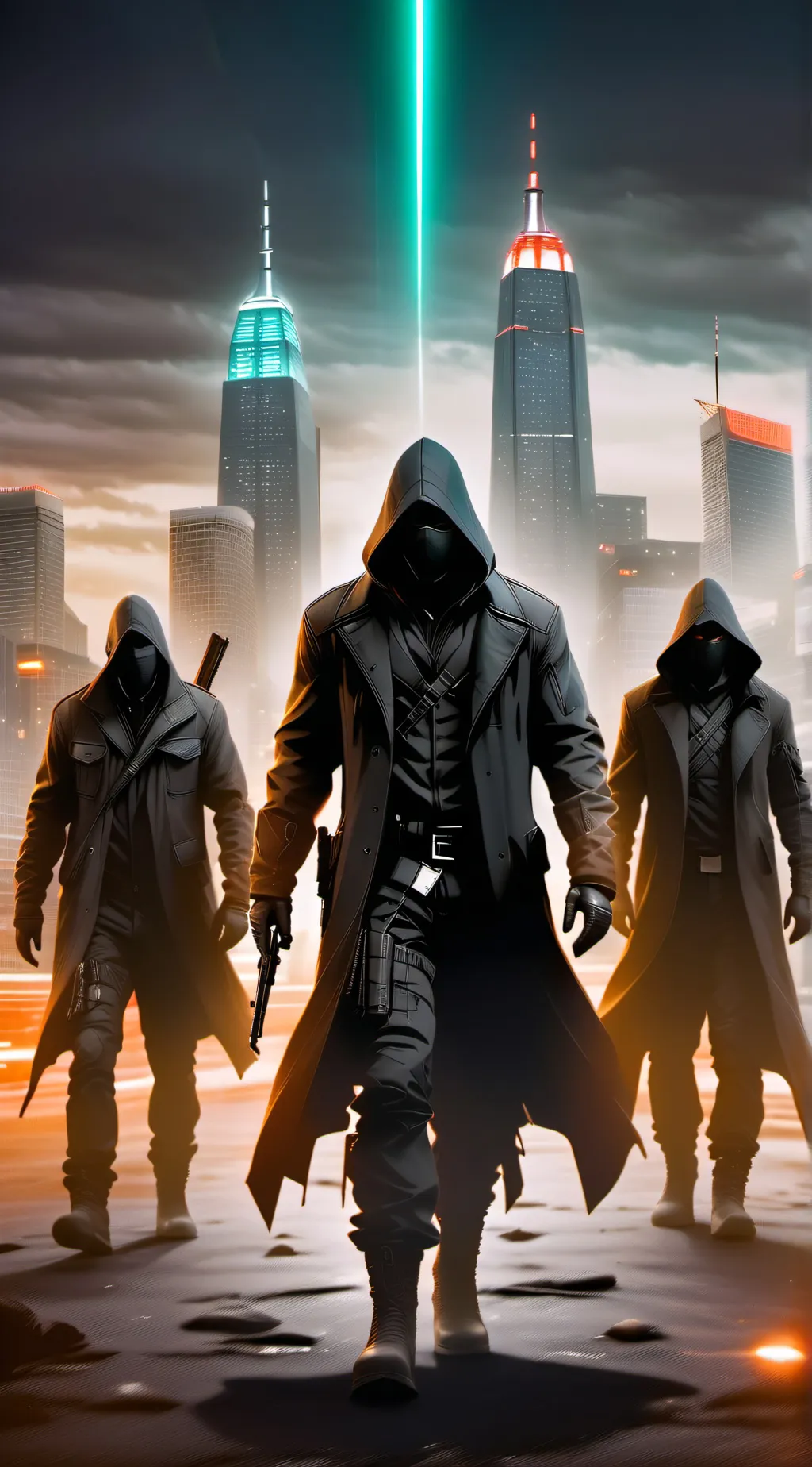 Talkie AI - Chat with Vigilante
