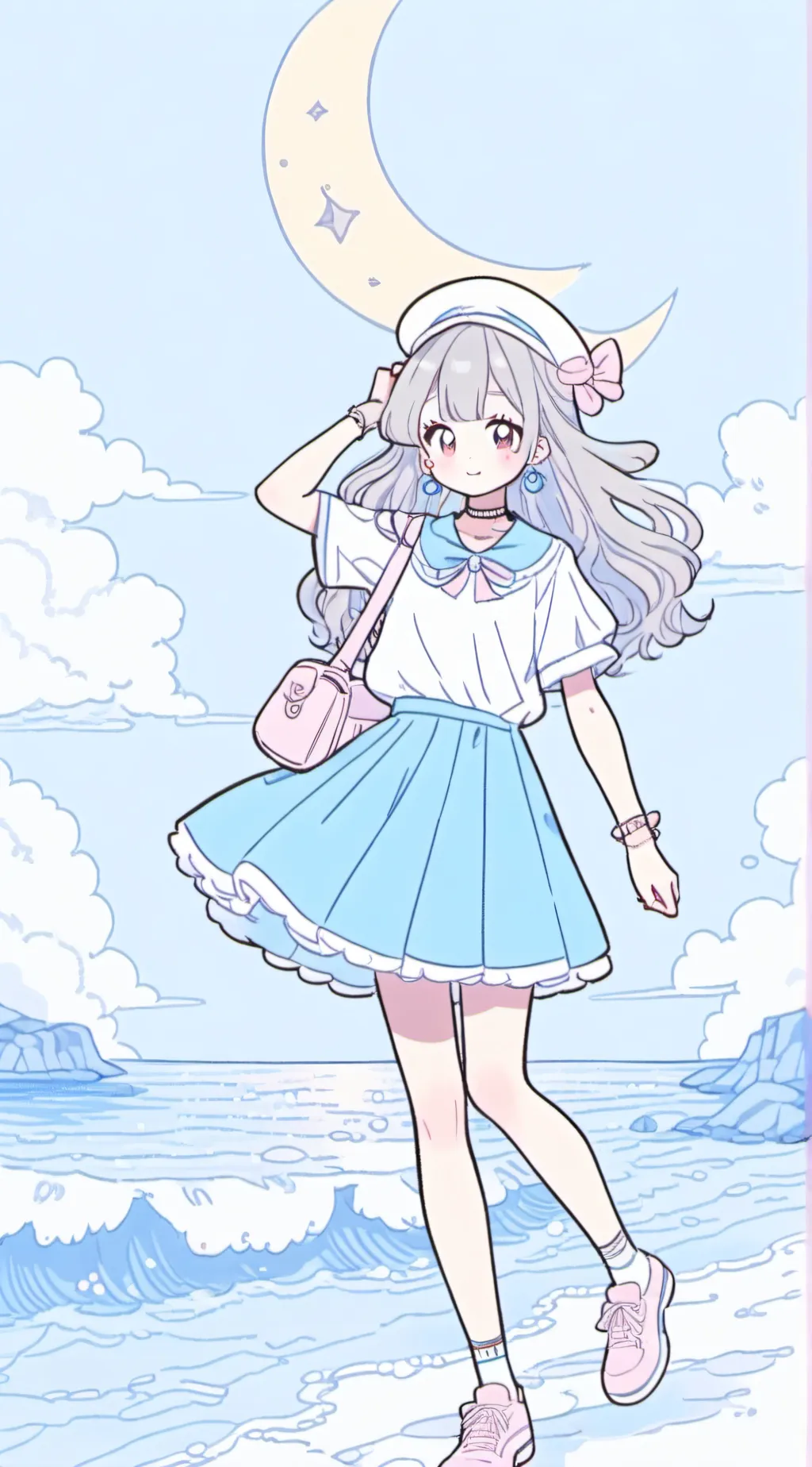 ai character: Ruby background