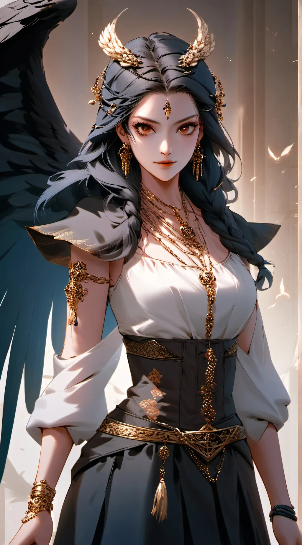 ai character: Cheatalah background