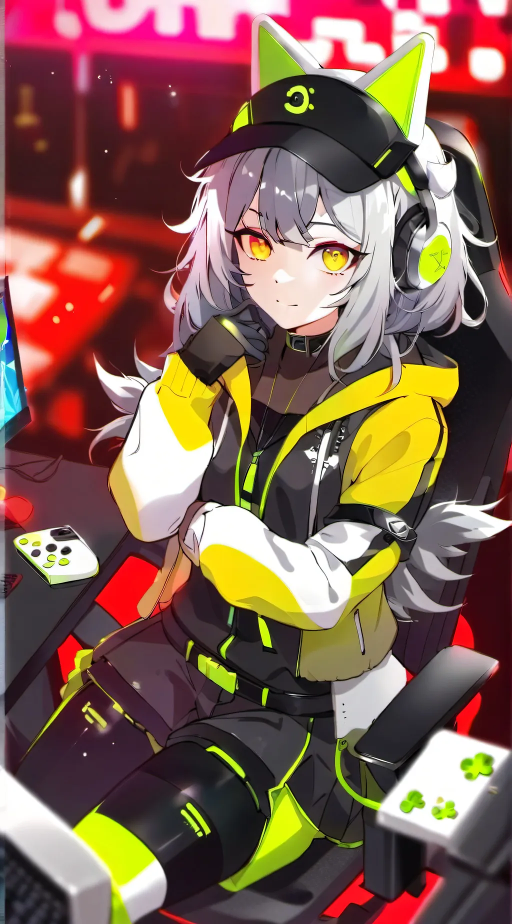 ai character: gigi background