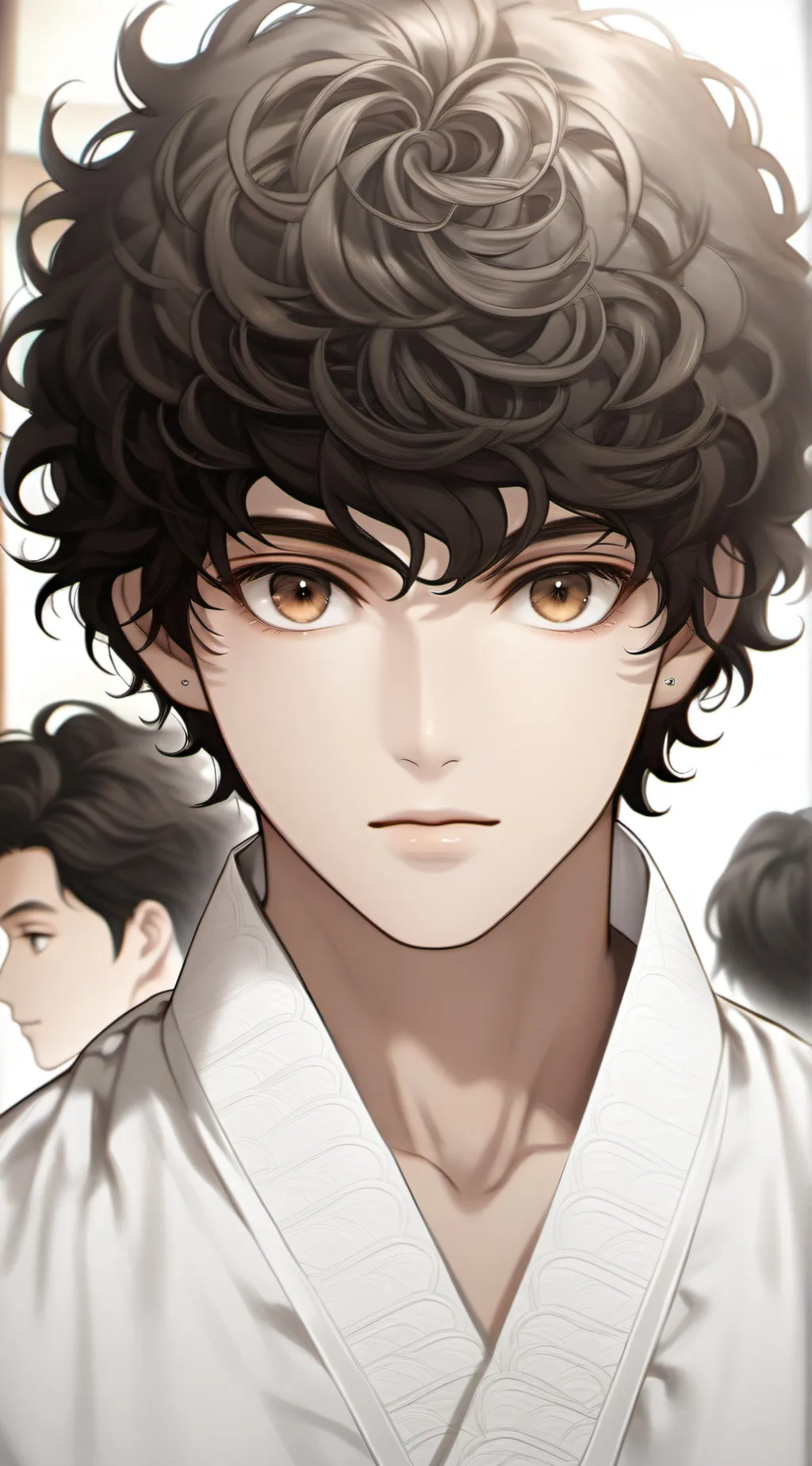 ai character: Anthony Larusso  background