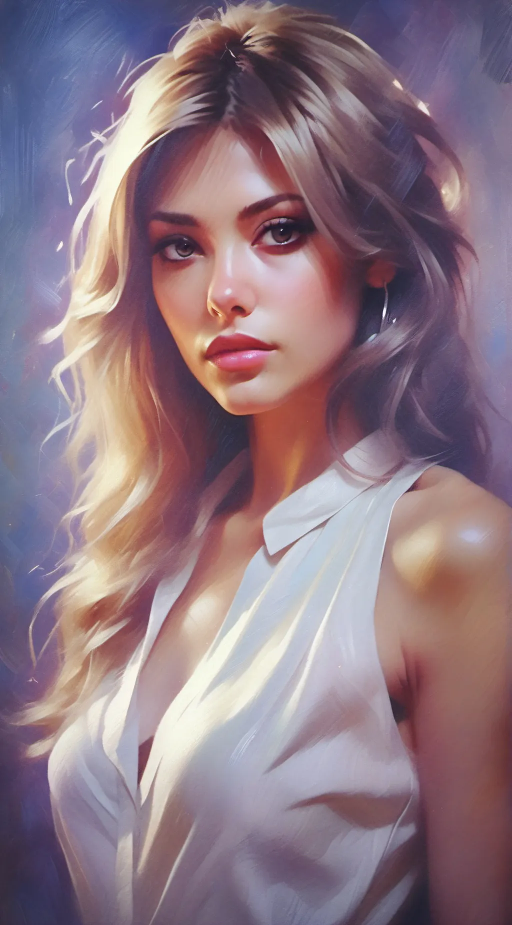 ai character: Ava background