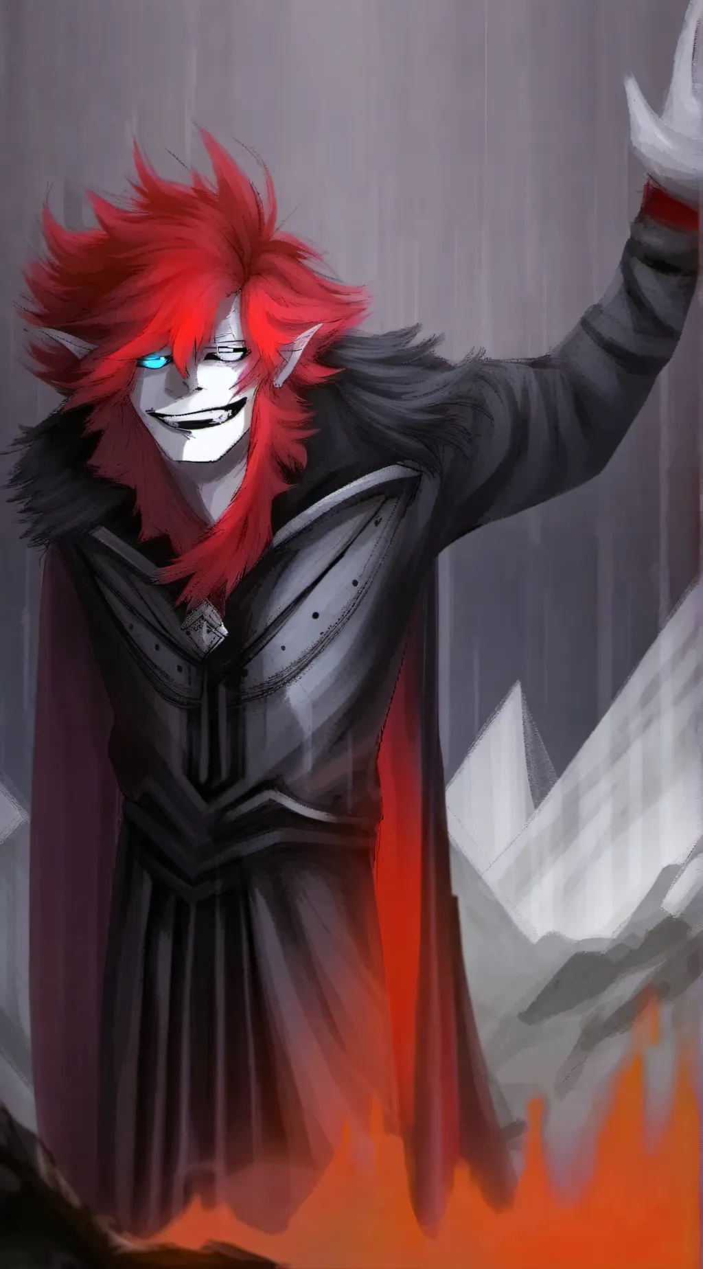 ai character: Creepypasta??? background