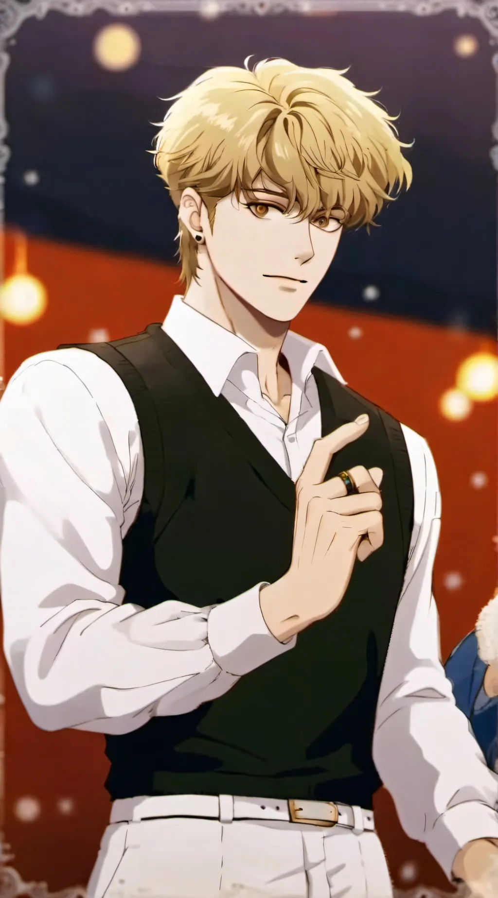 ai character: stardust crusaders background