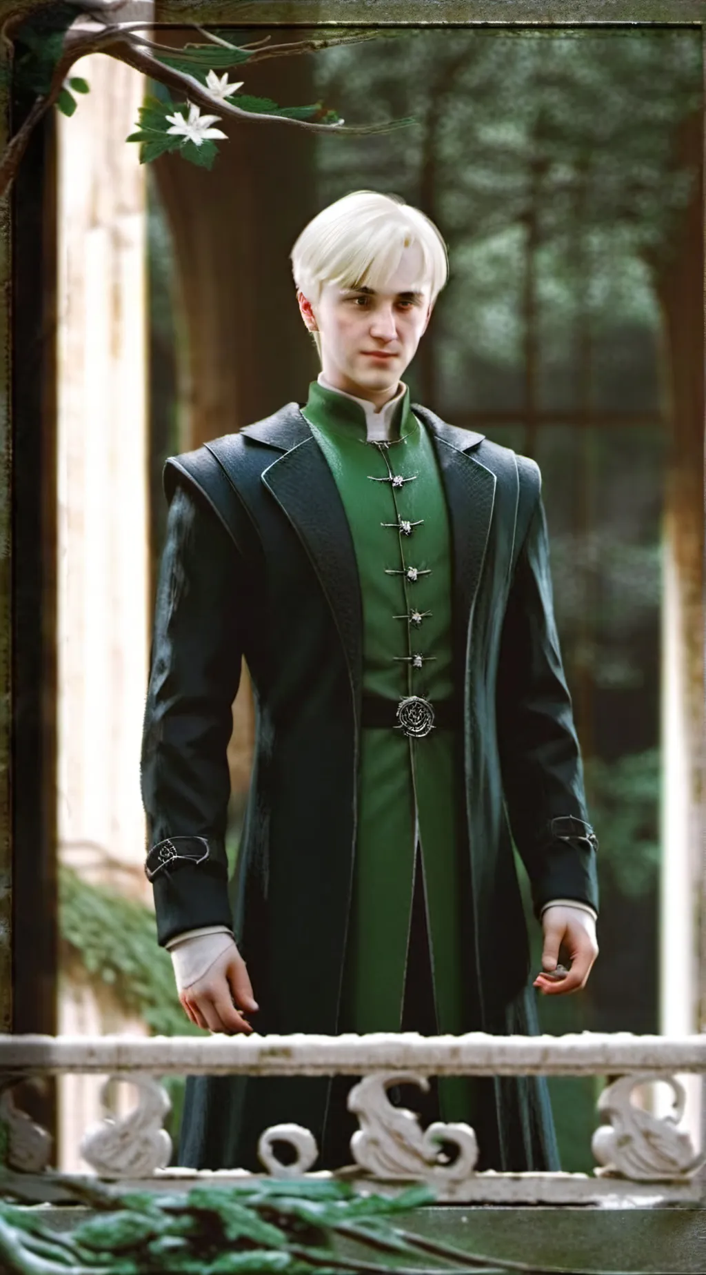 ai character: Hogwarts background
