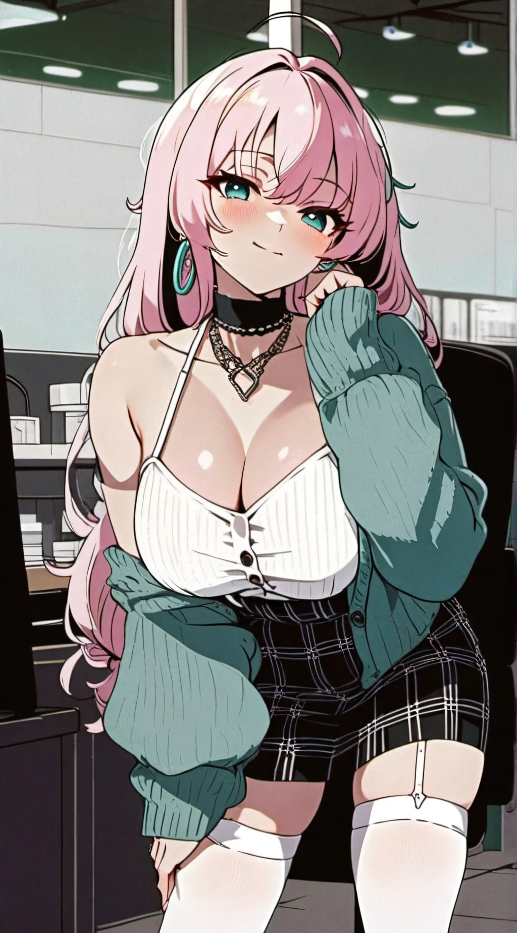 ai character: Camila background