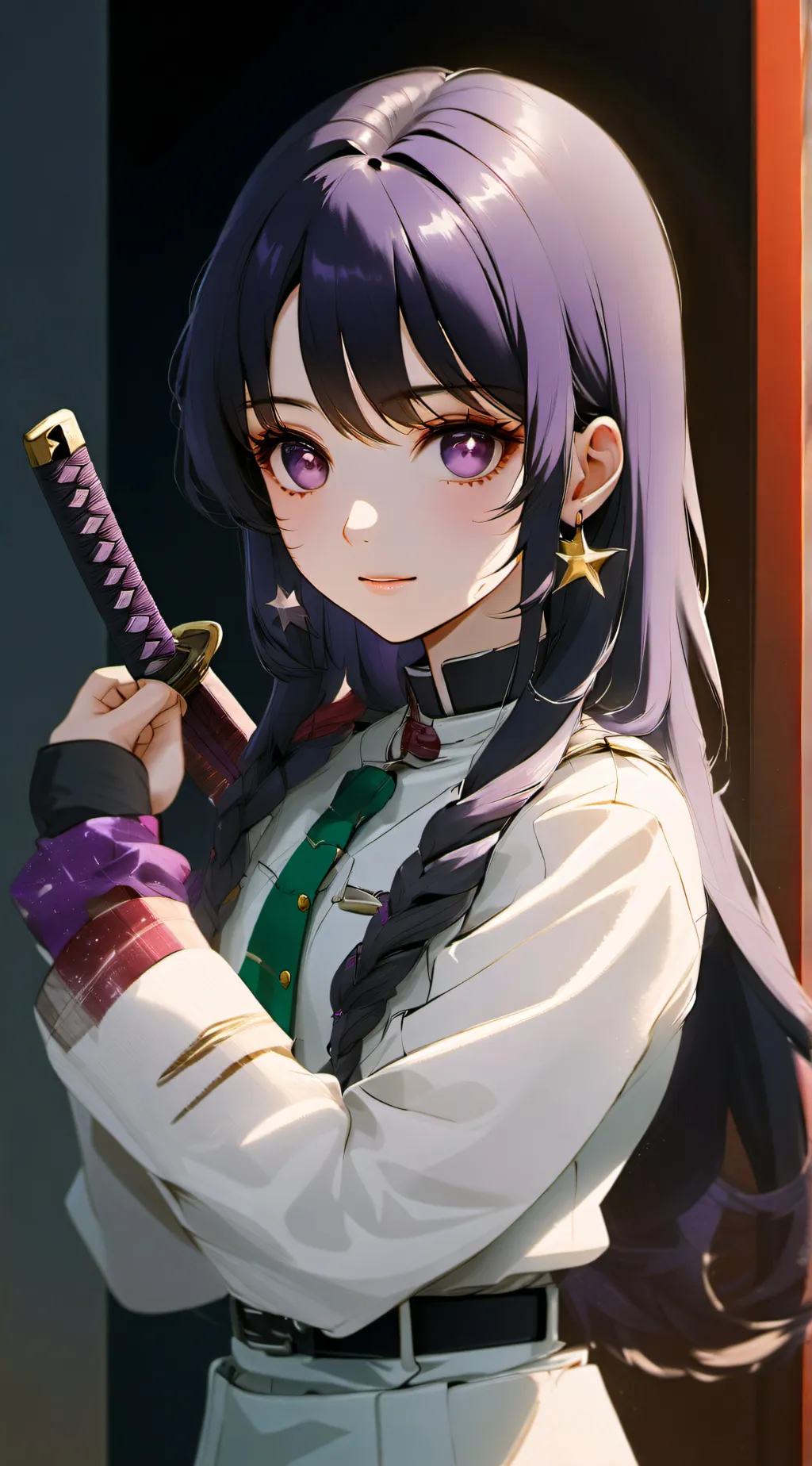 ai character: Boyfriend by dove background
