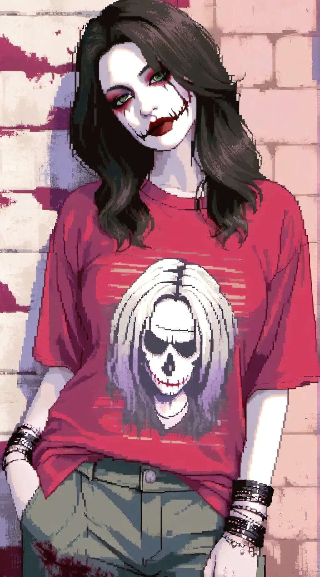 ai character: Elizabeth  background