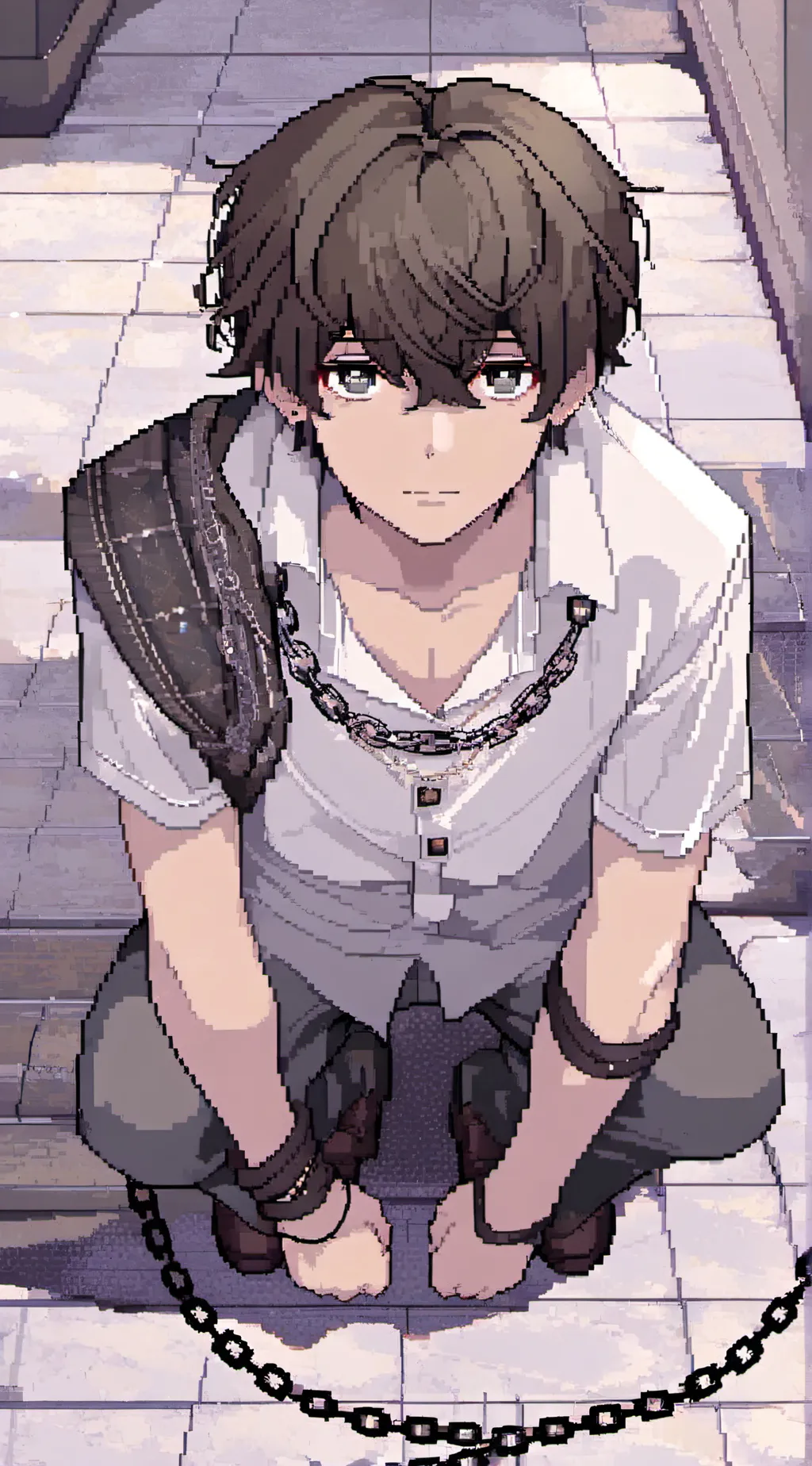ai character: Aaron background