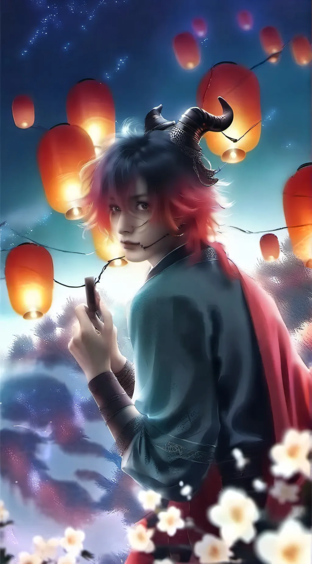 ai character: Zeren background