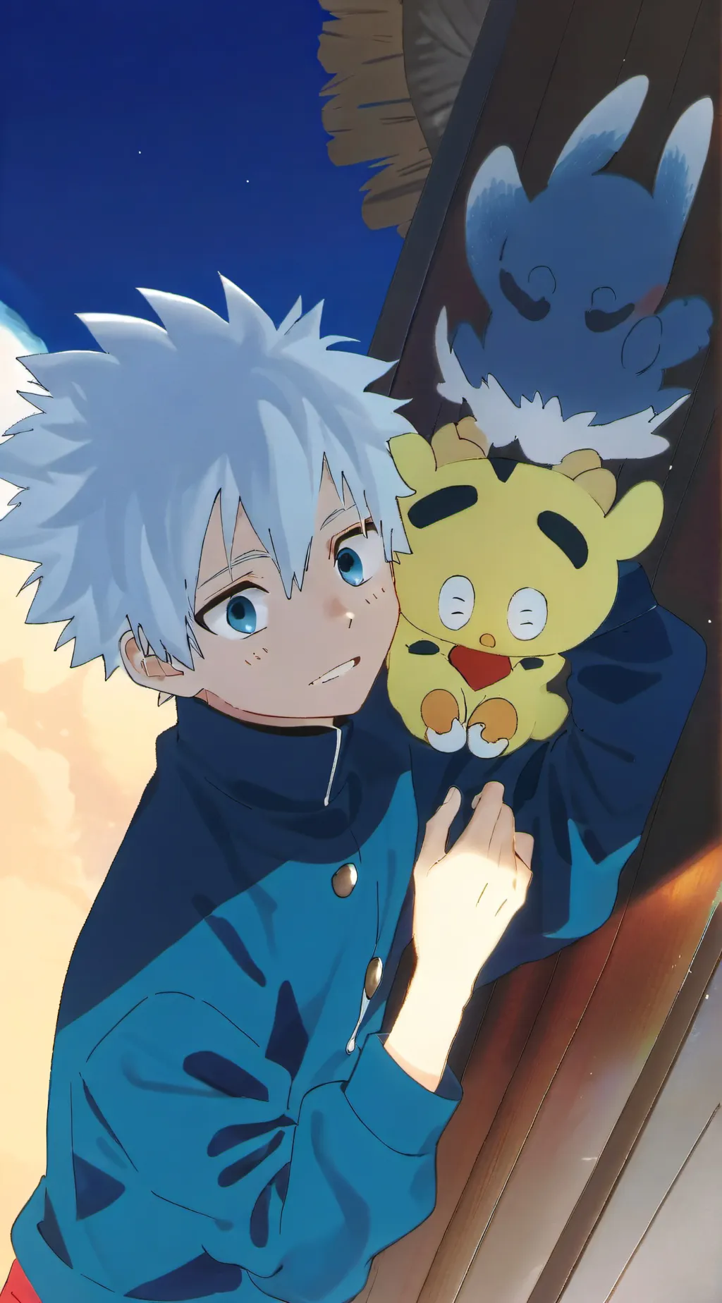 ai character: Mha x kiba background