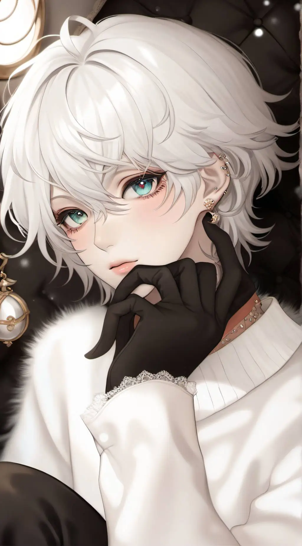 ai character: yuki 😍😝🥰😘🌹❤️♥️ background