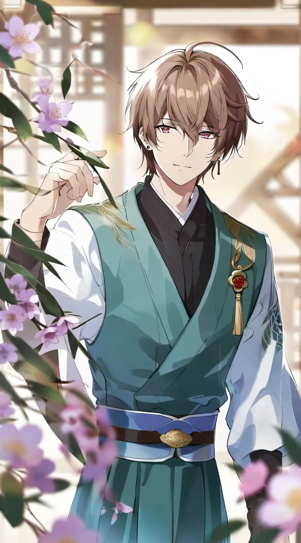 ai character: Subaru Kagami background