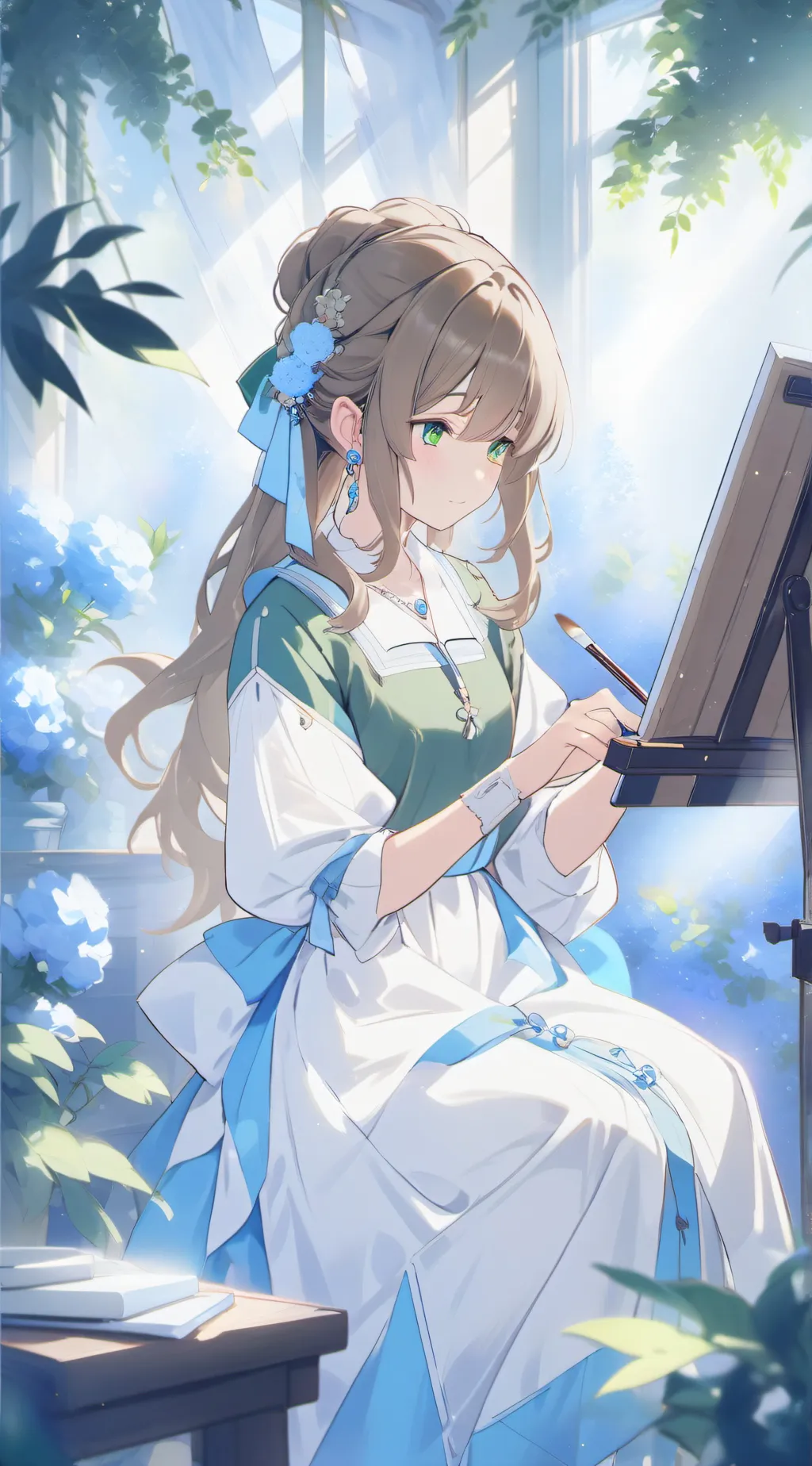 ai character: your step sister background