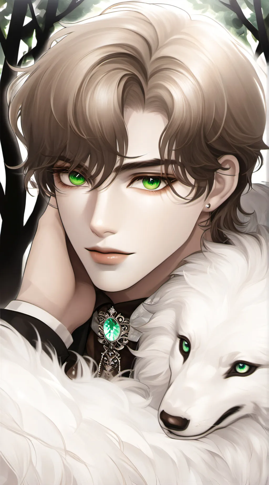 ai character: Alexander background