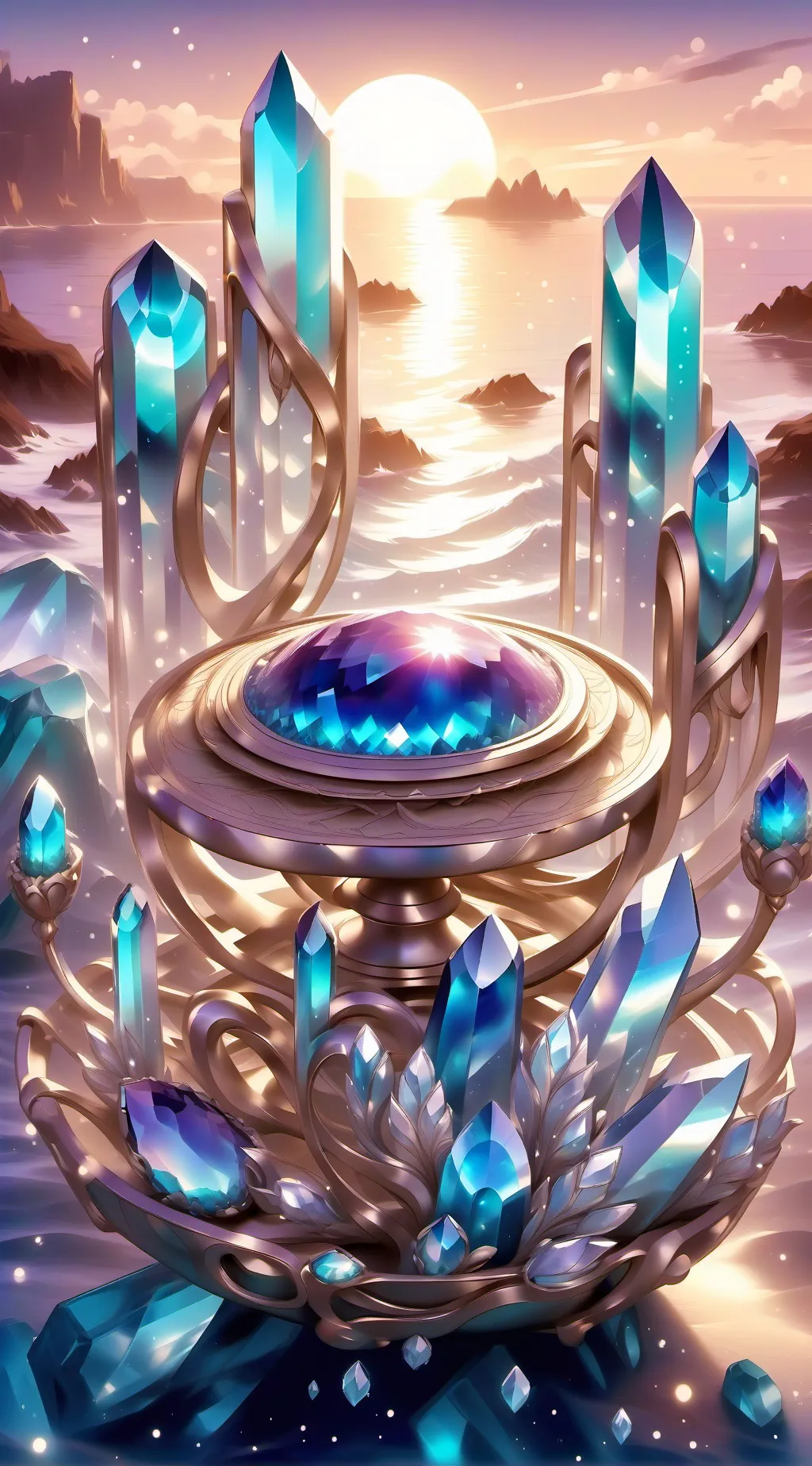 ai character: UA festival kl background