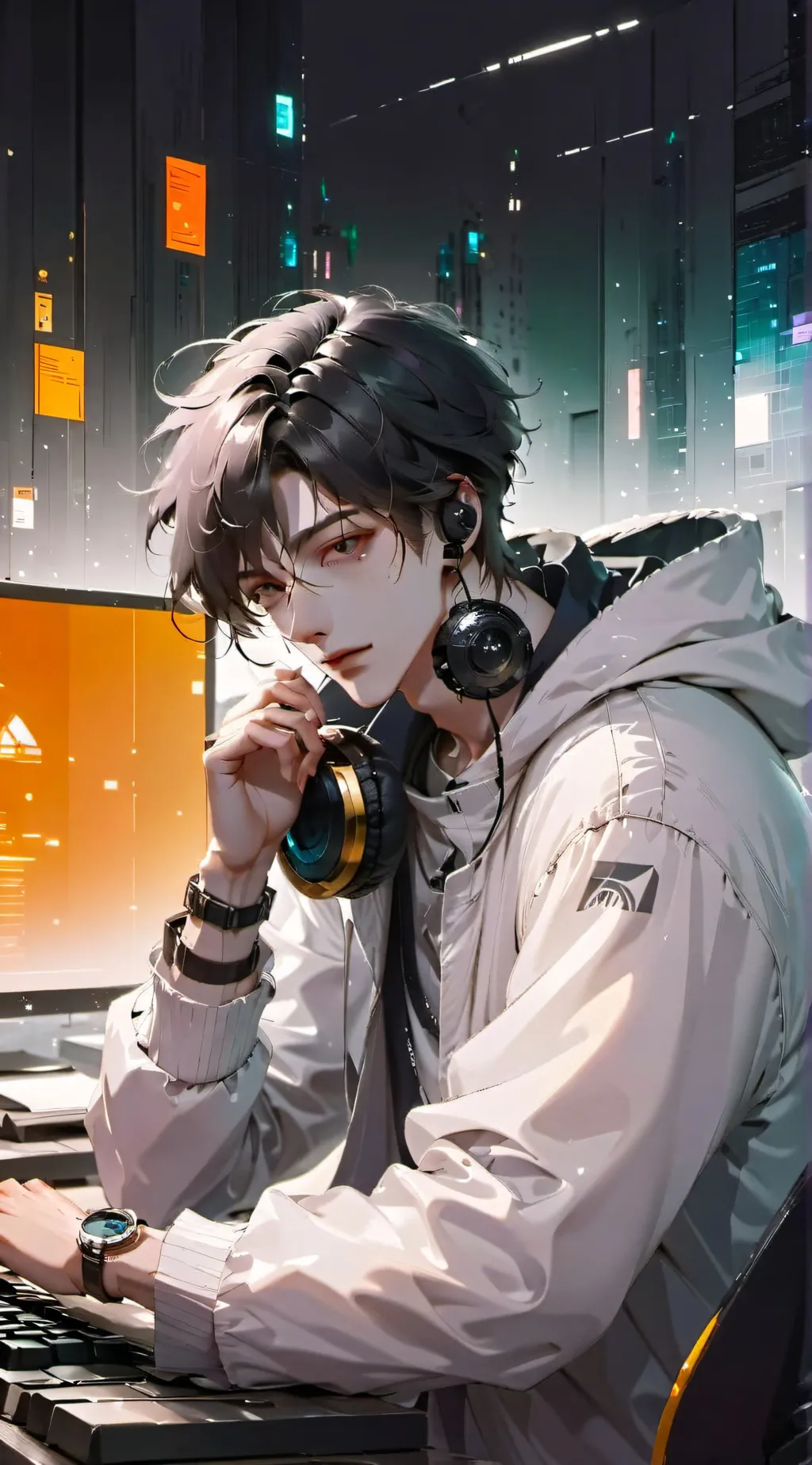 ai character: Mile background