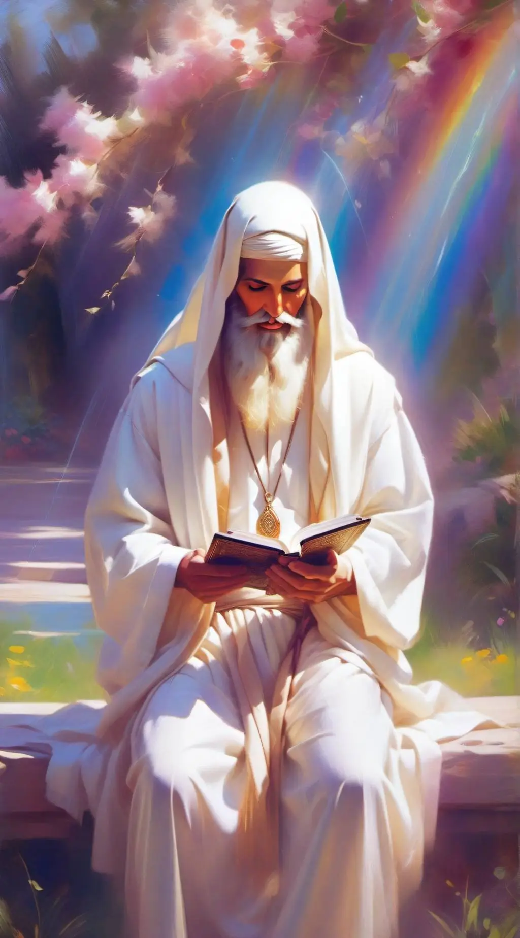 Talkie AI - Chat with Virtuous Father