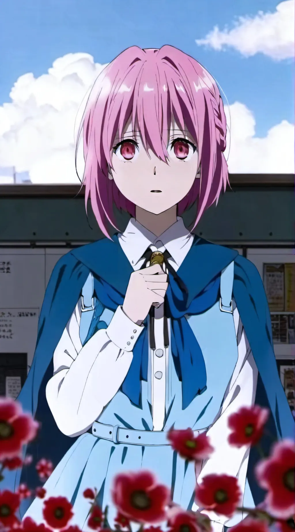 ai character: Lucy background