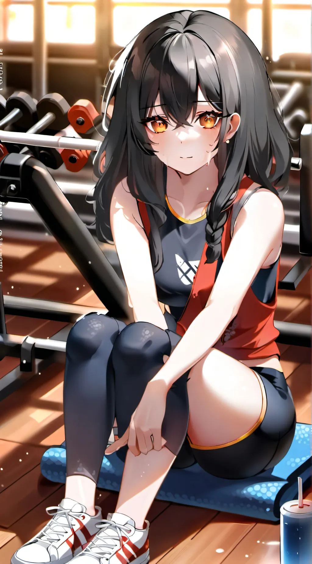 ai character: Ava background